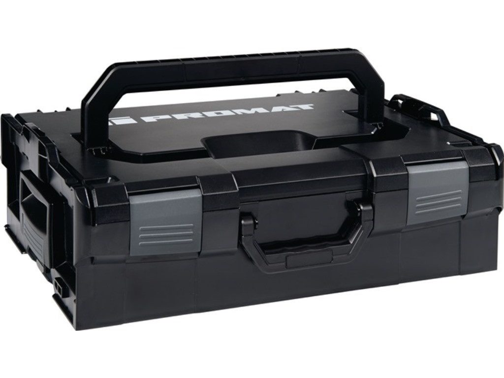 Werkzeugkoffer PROMAT Werkzeugkoffer L-BOXX® 136 Innen-B378xT311xH107mm schwarz