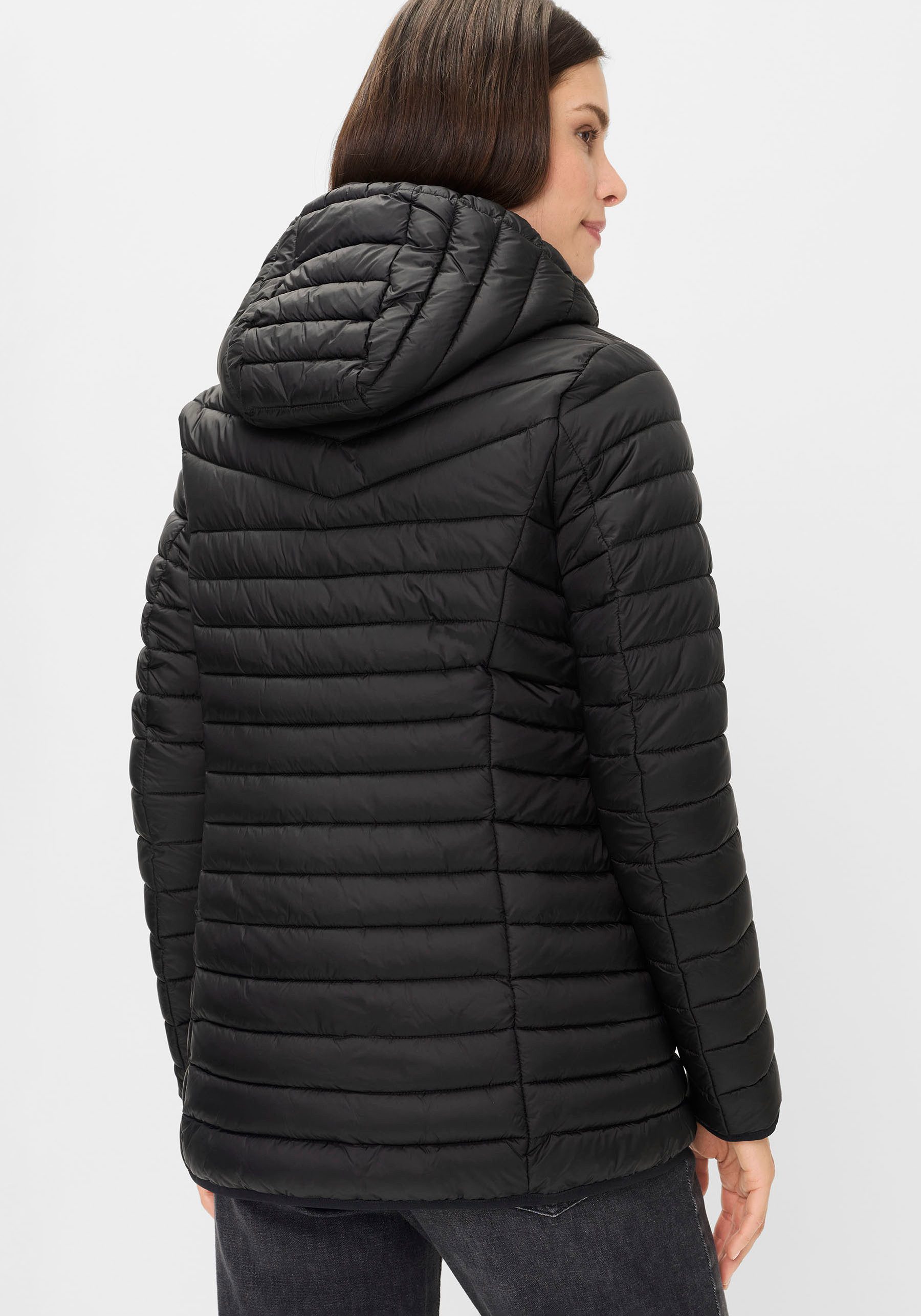 Fuchs Schmitt Steppjacke mit abnehmbarer Kapuze