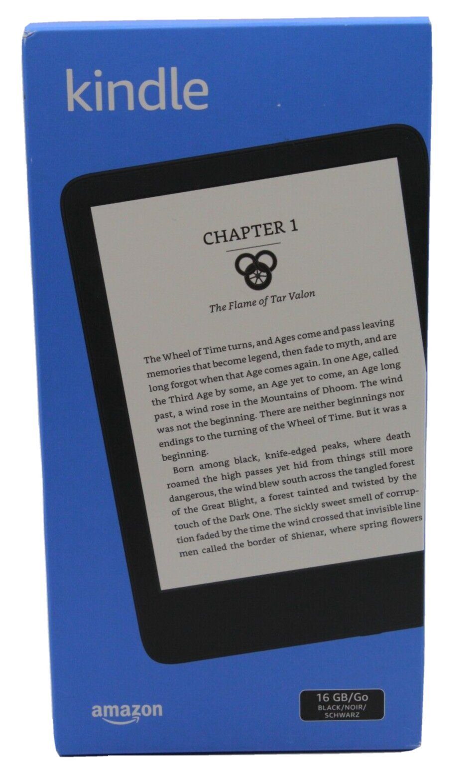 Amazon Kindle 16GB 11. Generation 2022 WLAN ohne Spezialangebote EBook (6", 16 GB, 6" Display