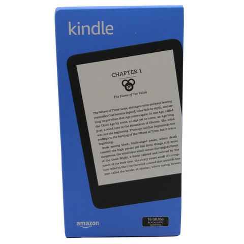 Amazon Kindle 16GB 11. Generation 2022 WLAN ohne Spezialangebote E-Book (6", 16 GB, 6" Display, 300ppi, geringes Gewicht)