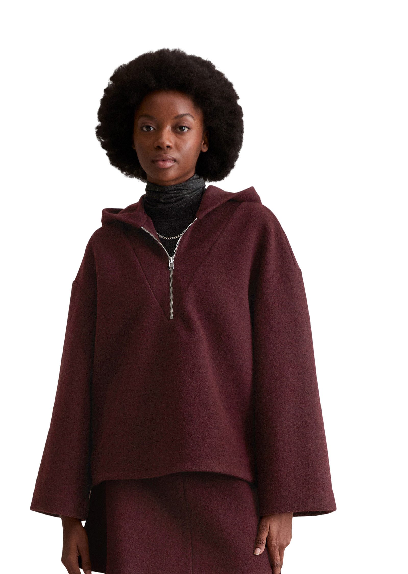 Marc O'Polo DENIM Wolljacke aus Boiled Wool günstig online kaufen