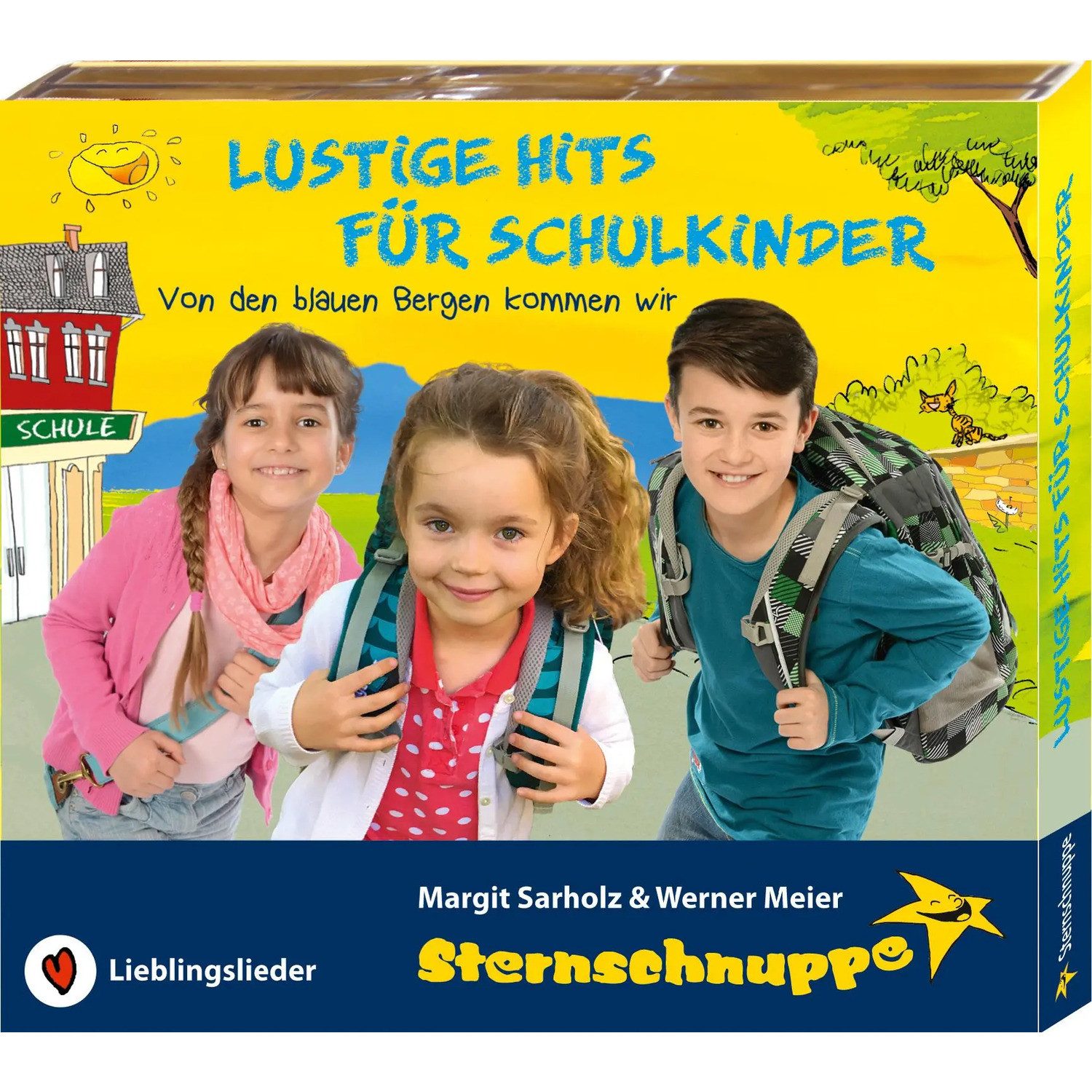 Hörspiel Lustige Hits für Schulkinder