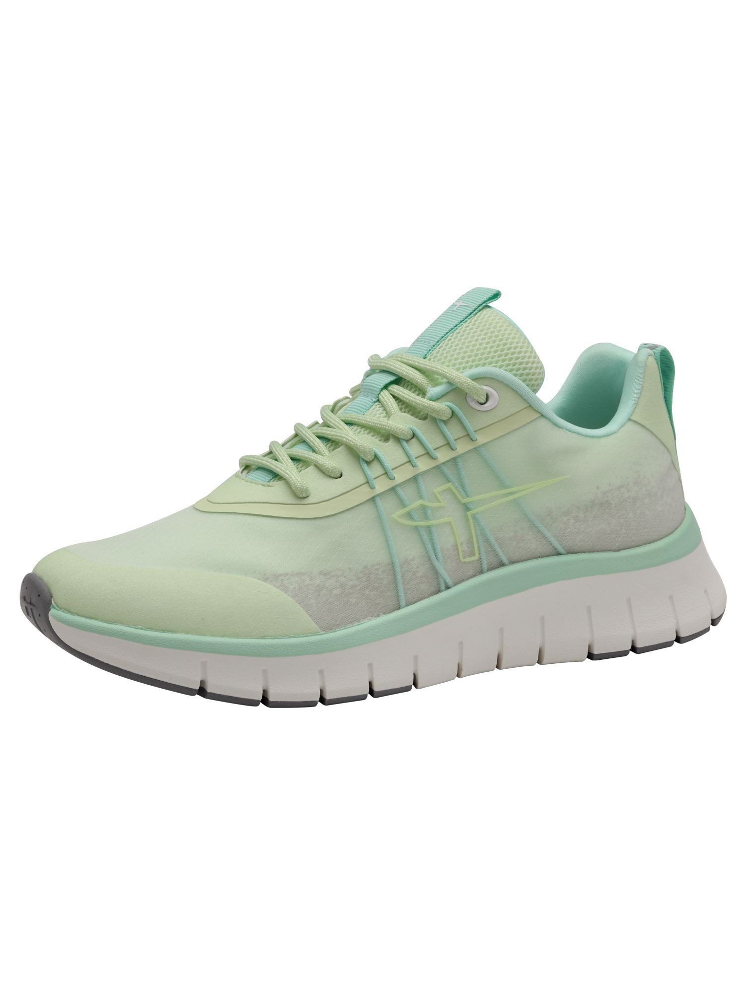 ACTIVE Removable Sock mit Schnürsenkel kein Absatz Sneaker
