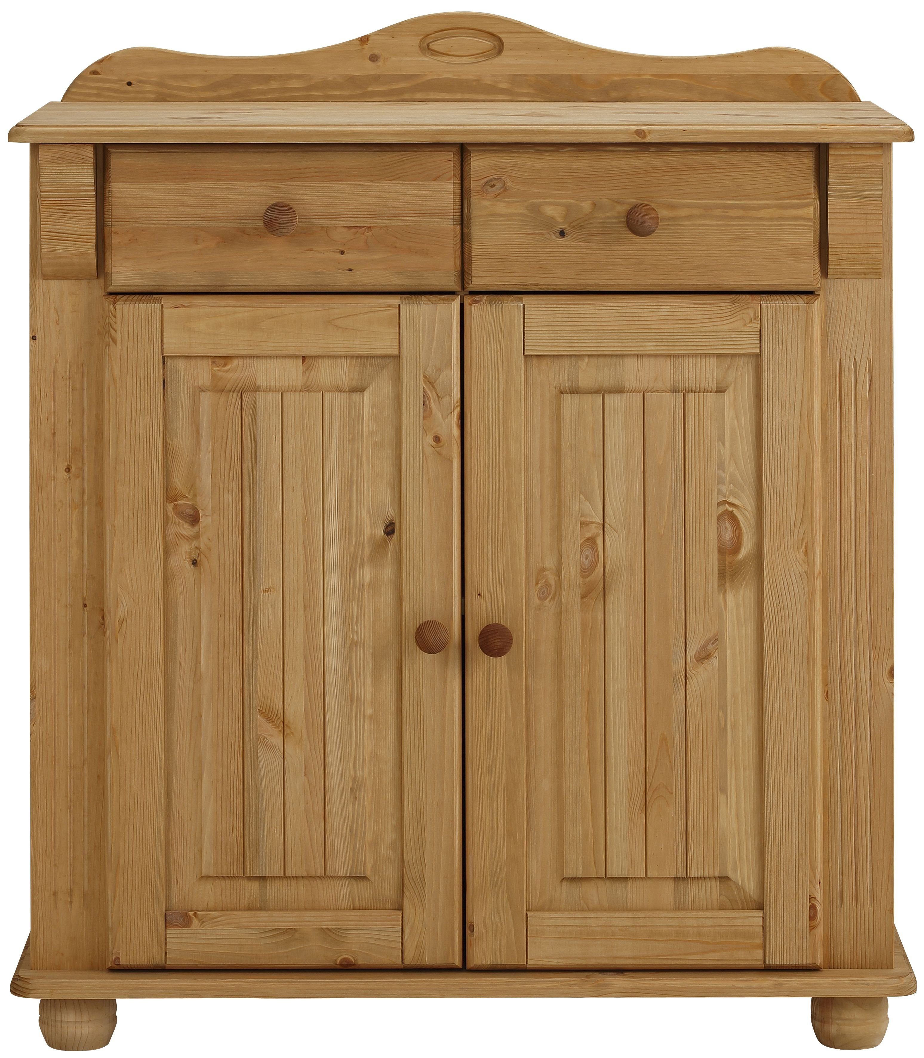 OTTO home Kombikommode Adele, aus massiver Kiefer, 92cm breit