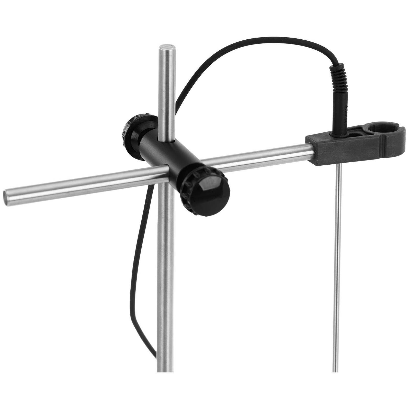Steinberg Systems Rührquirl Magnetrührer mit Heizplatte Ø 135 mm 2 l Laborrührer 50 - 1500 U/min, L: 24 cm