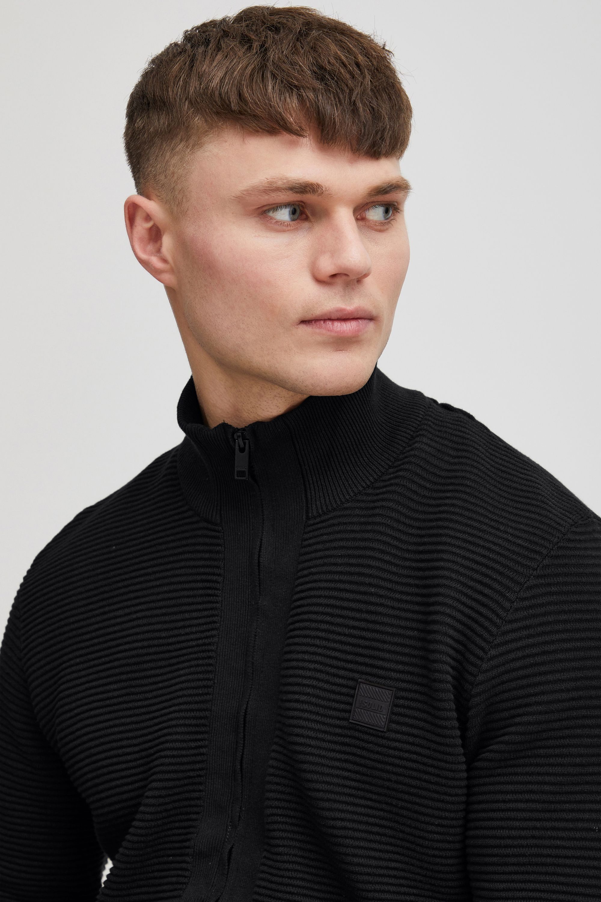 !Solid Strickjacke SDValencia CA - 21106845 Modischer Pullover