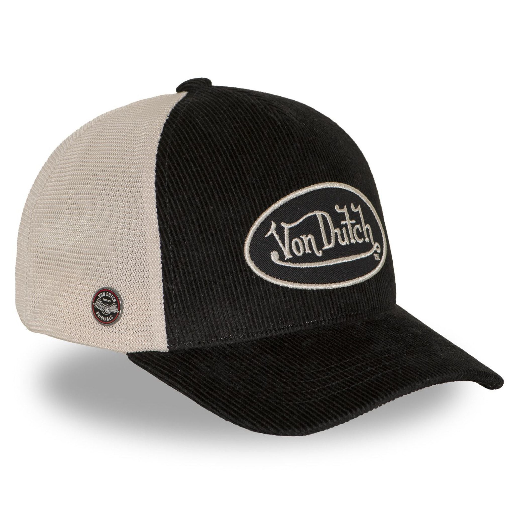 Von Dutch Trucker Cap Von Dutch Originals Trucker Cap - CALIFORNIA Twill Embroidery (Basecap, Basecap, Meshcap, Trucker Kappe)
