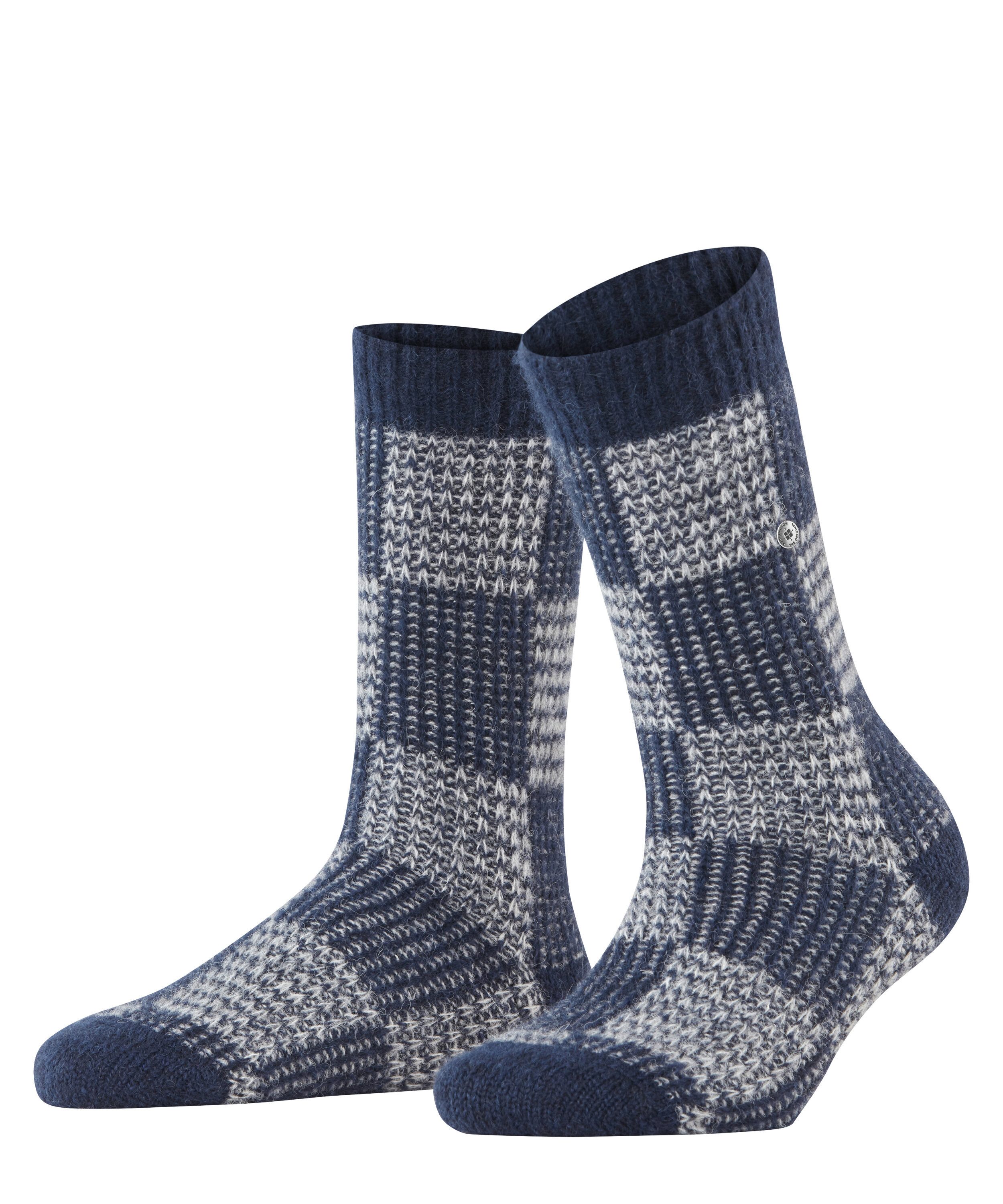 Burlington Socken Charming Checks (1-Paar)