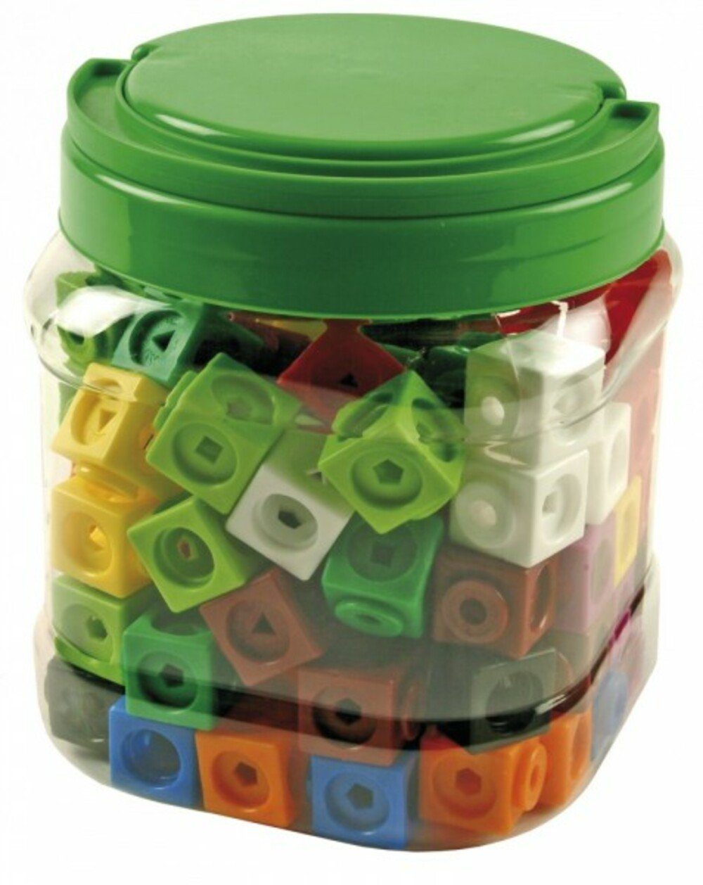 EDUPLAY Steckwürfel Konstruktionsspielsteine