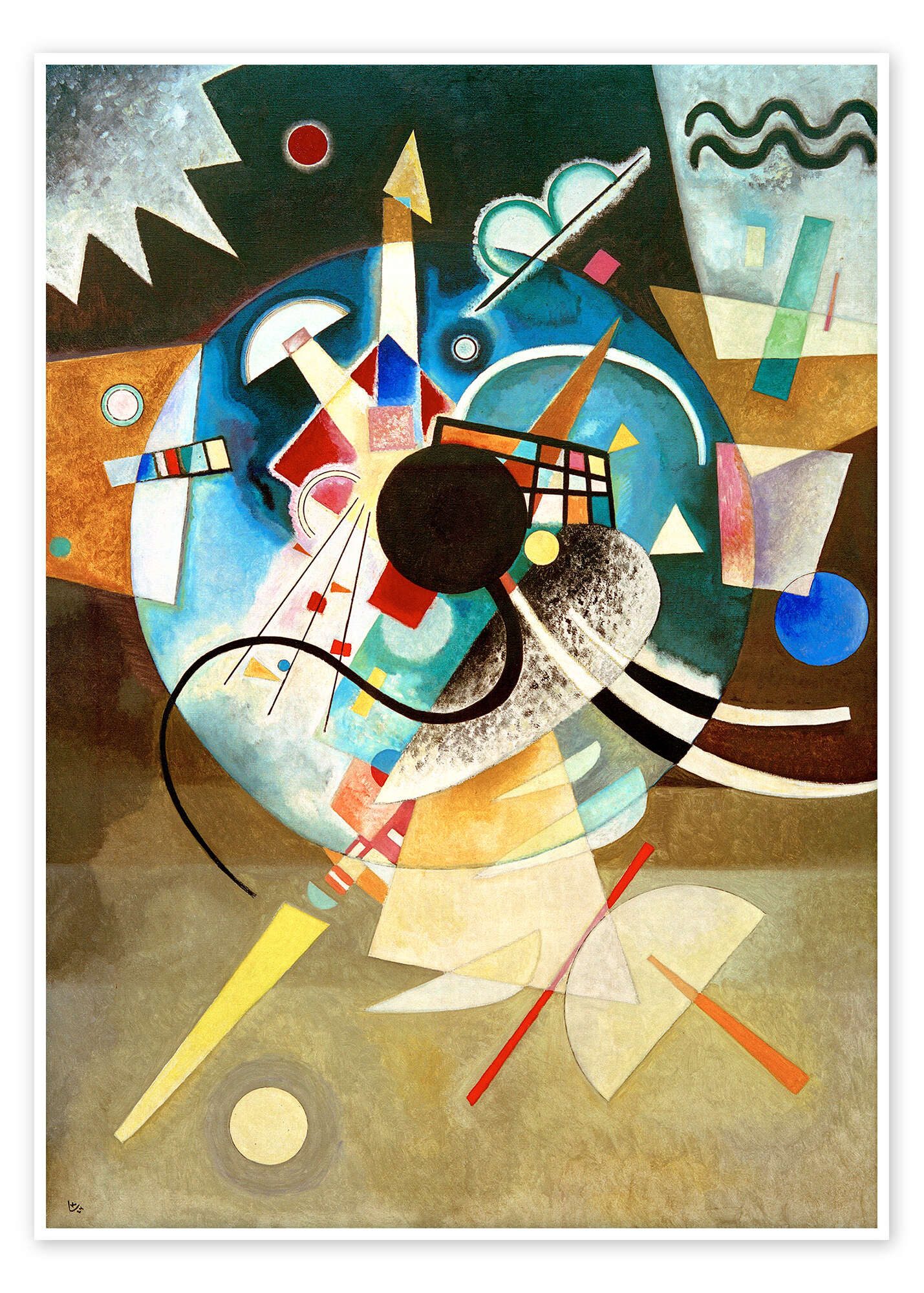Poster Wassily Kandinsky