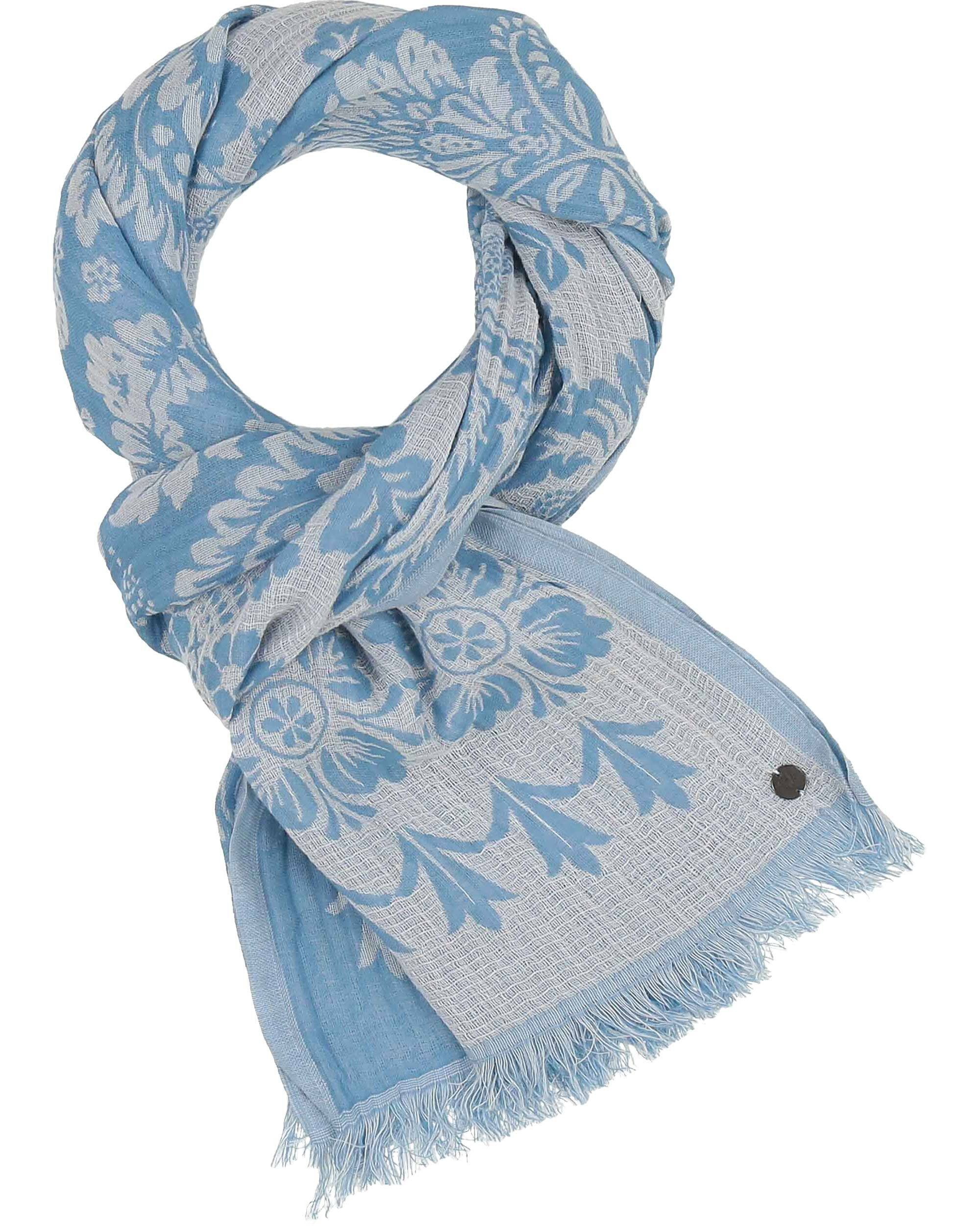 Fraas Modeschal Sustainability Edition - Schal mit floralem Damastmuster, (keine)