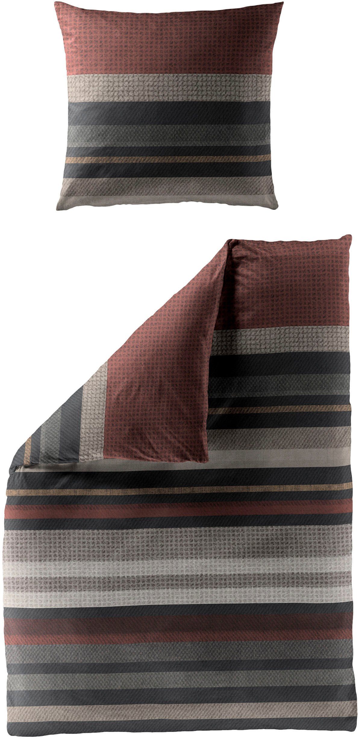 BIERBAUM Bettwäsche 4044, Renforcé, 2 teilig, günstig online kaufen