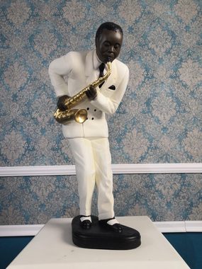 JVmoebel Skulptur Statue Design Saxophon Figur Skulptur Figuren Dekoration Deko Statuen