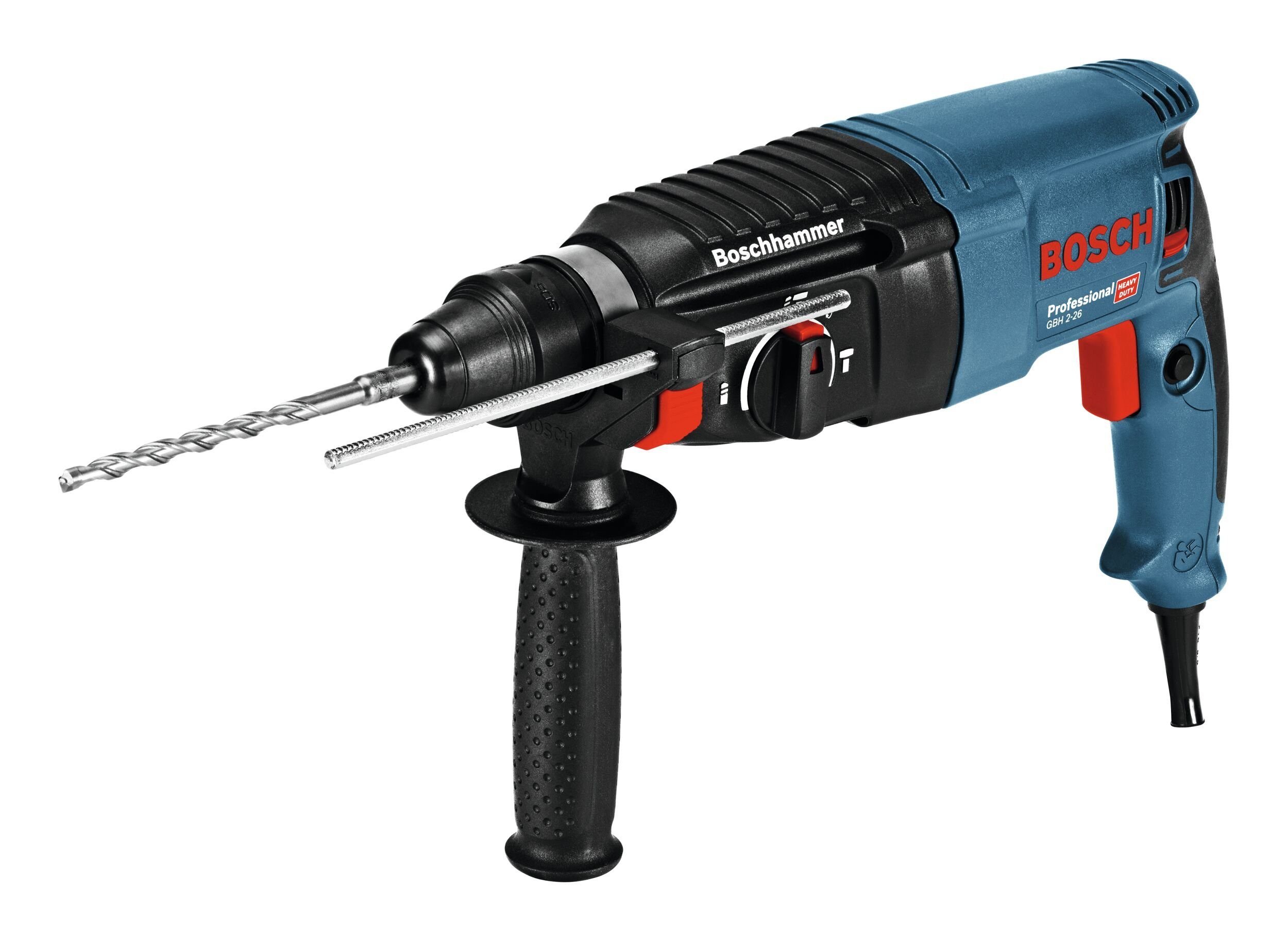 Bosch Professional Bohrhammer GBH 2-26, 230 V, Im Handwerkerkoffer