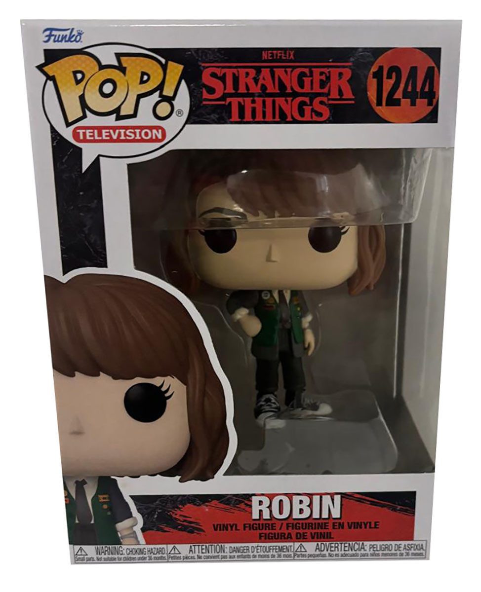 Spielfigur Funko Pop! Netflix Stranger Things Robin Sammelfigur Vinylfigur 1244
