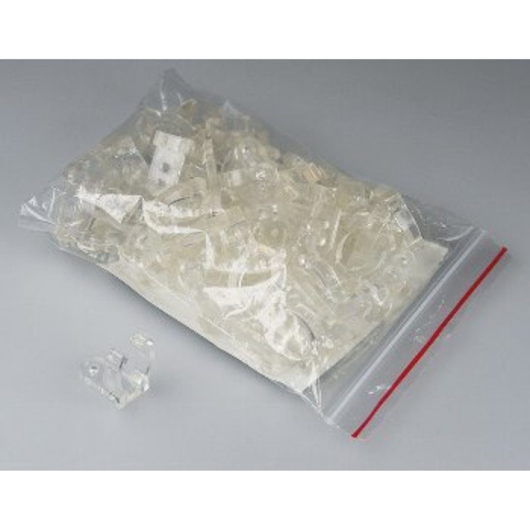 ChiliTec LED Dekolicht 50x Befestigungsclips für LED Strip, Transparent günstig online kaufen