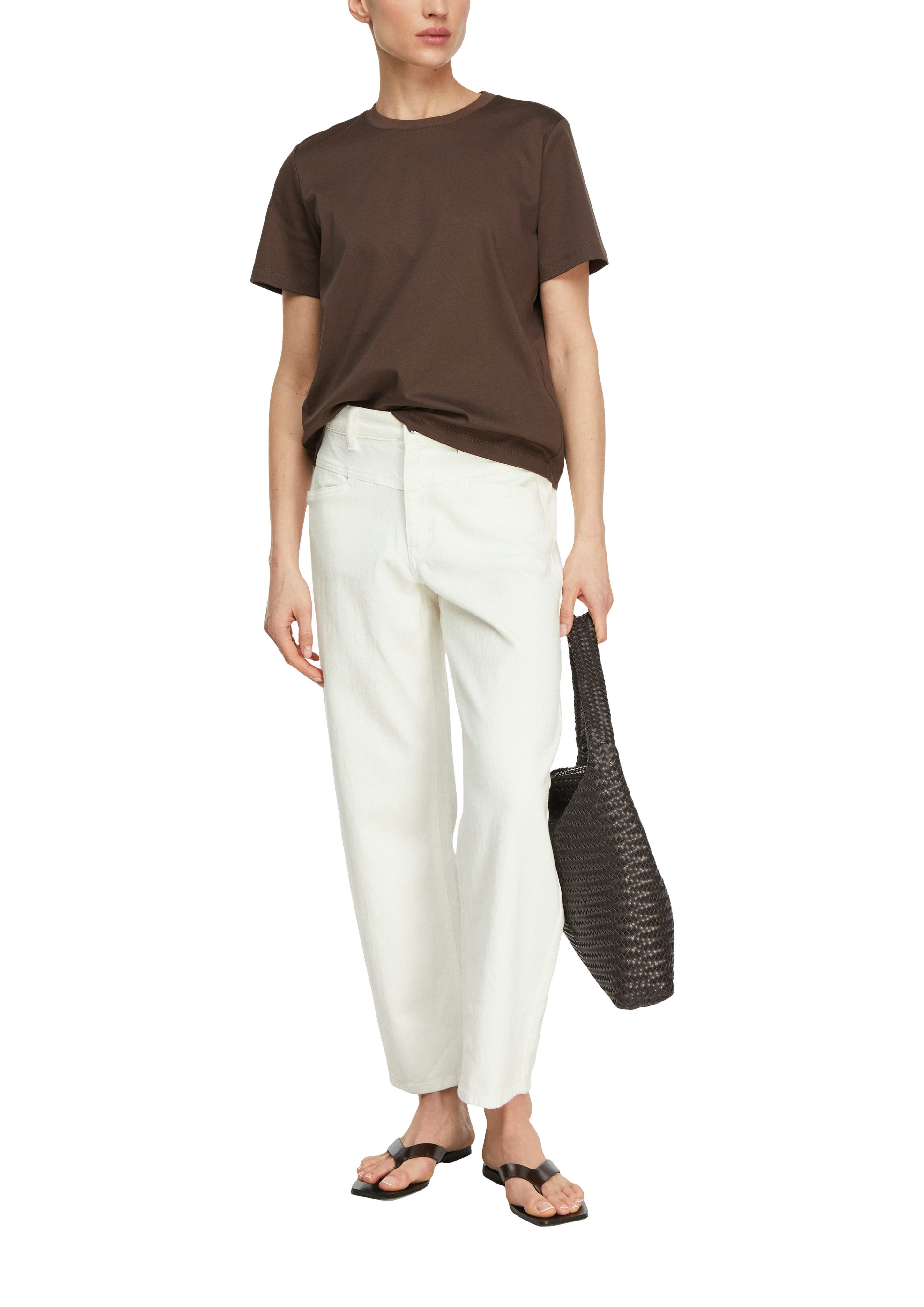 comma Relax-fit-Jeans mit Taschen