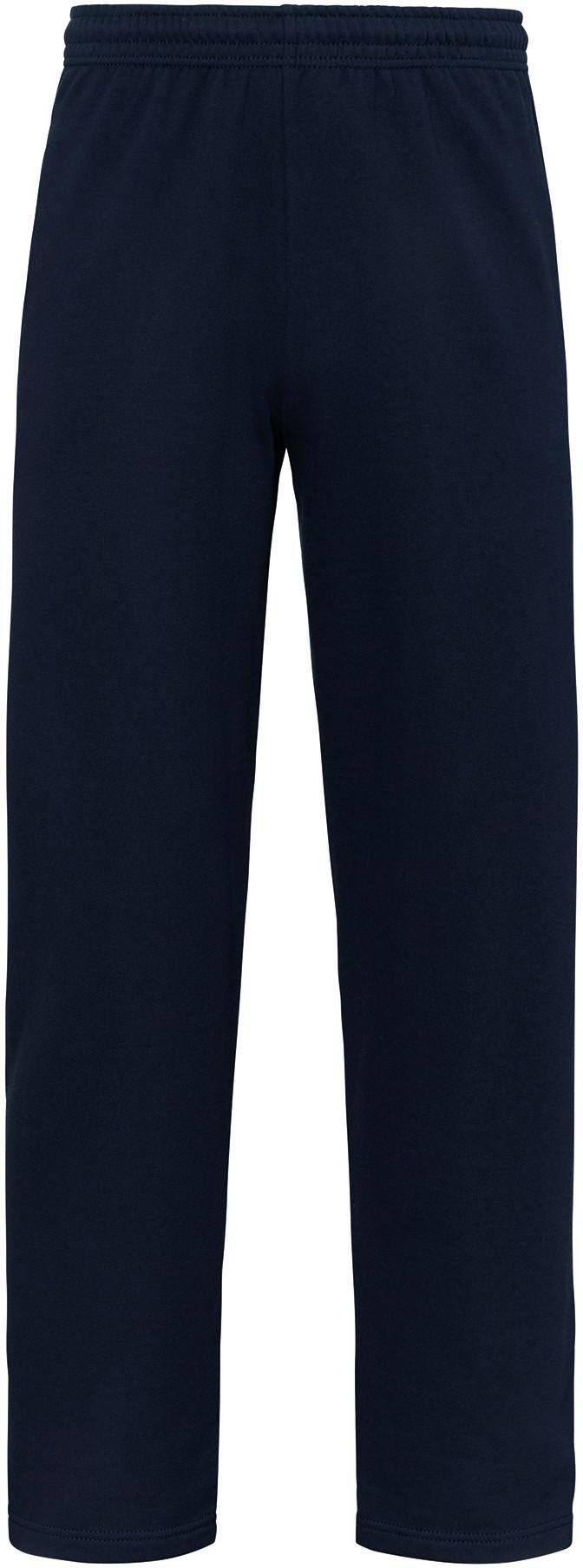 Fruit of the Loom Trainingshose Herren Jogginghose Iconic 250 mit offenem Saum
