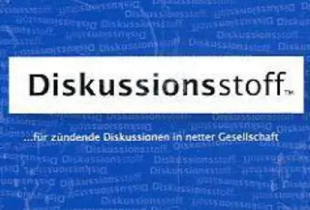 Spiel Gesprächsstoff, Diskussionsstoff (Spiel)