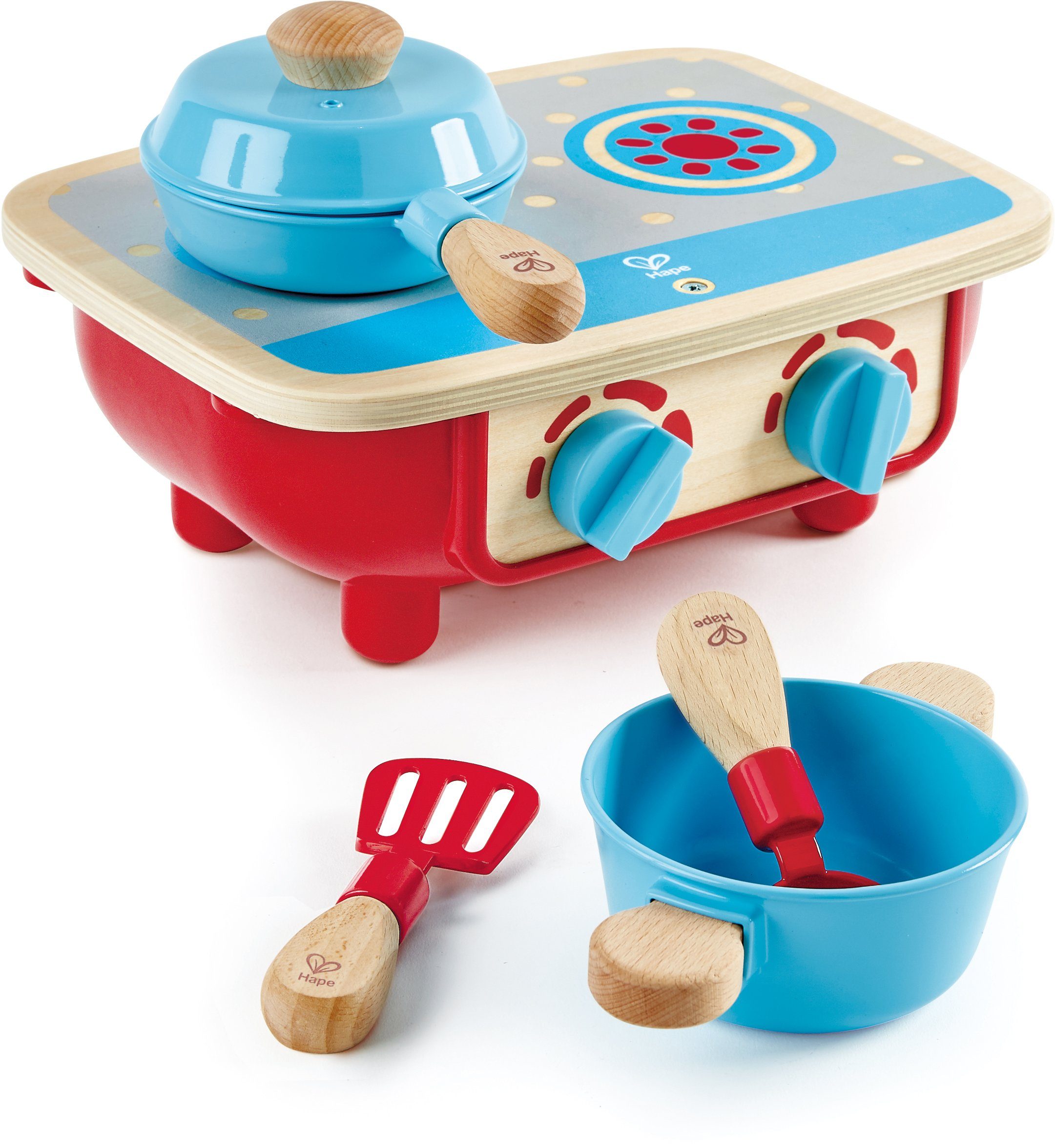 Hape Kinder-Herd Küchenset - Herd günstig online kaufen