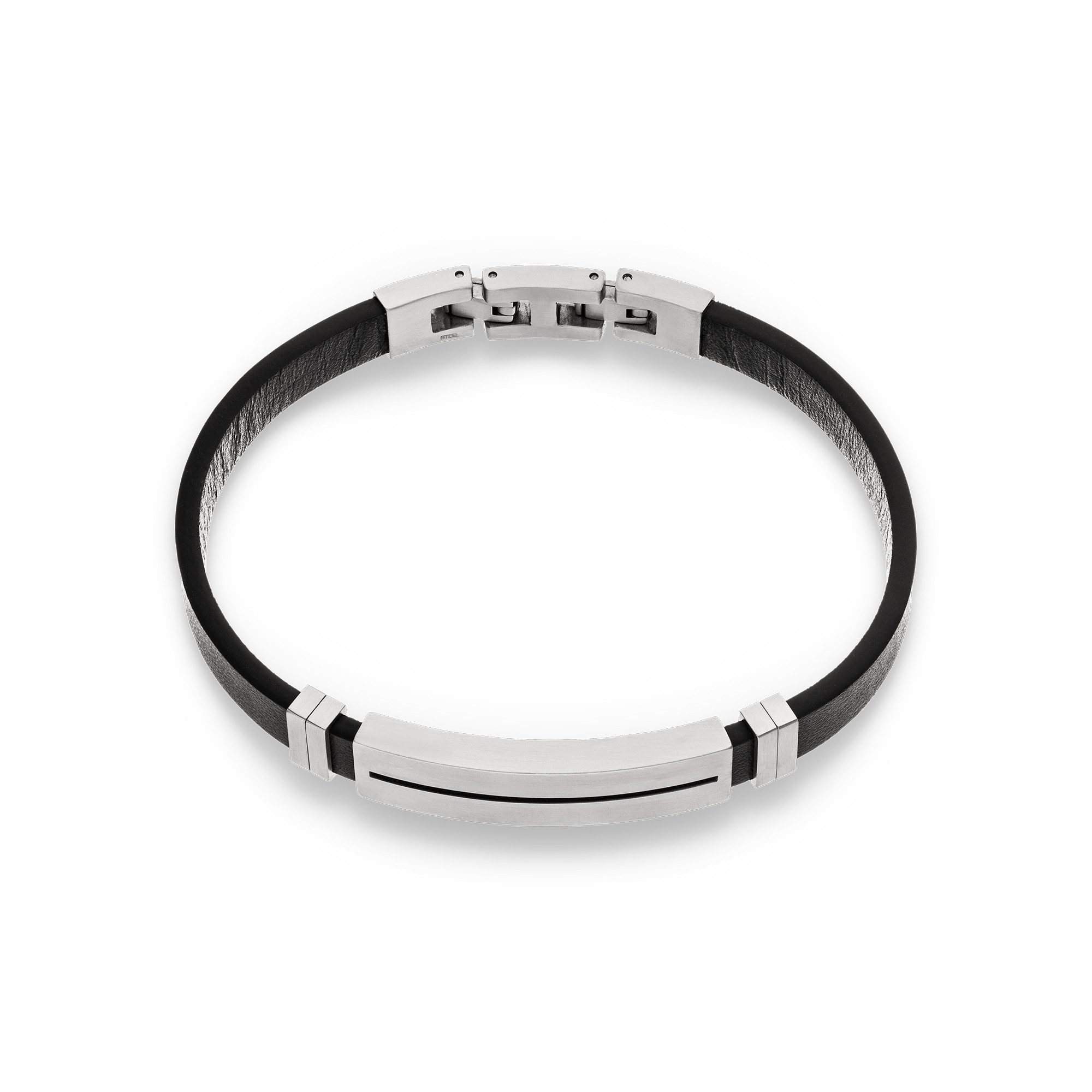 s.Oliver Armband Leather Tag Echtleder