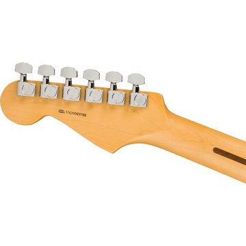 Fender E-Gitarre, American Professional II Stratocaster HSS RW Olympic White - E-Gitar