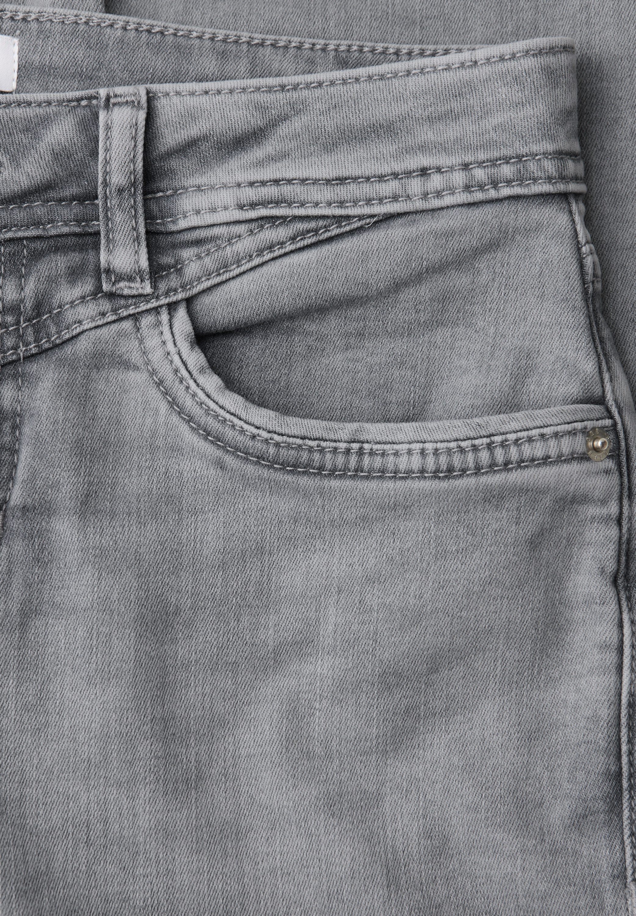 STREET ONE Comfort-fit-Jeans Middle Waist