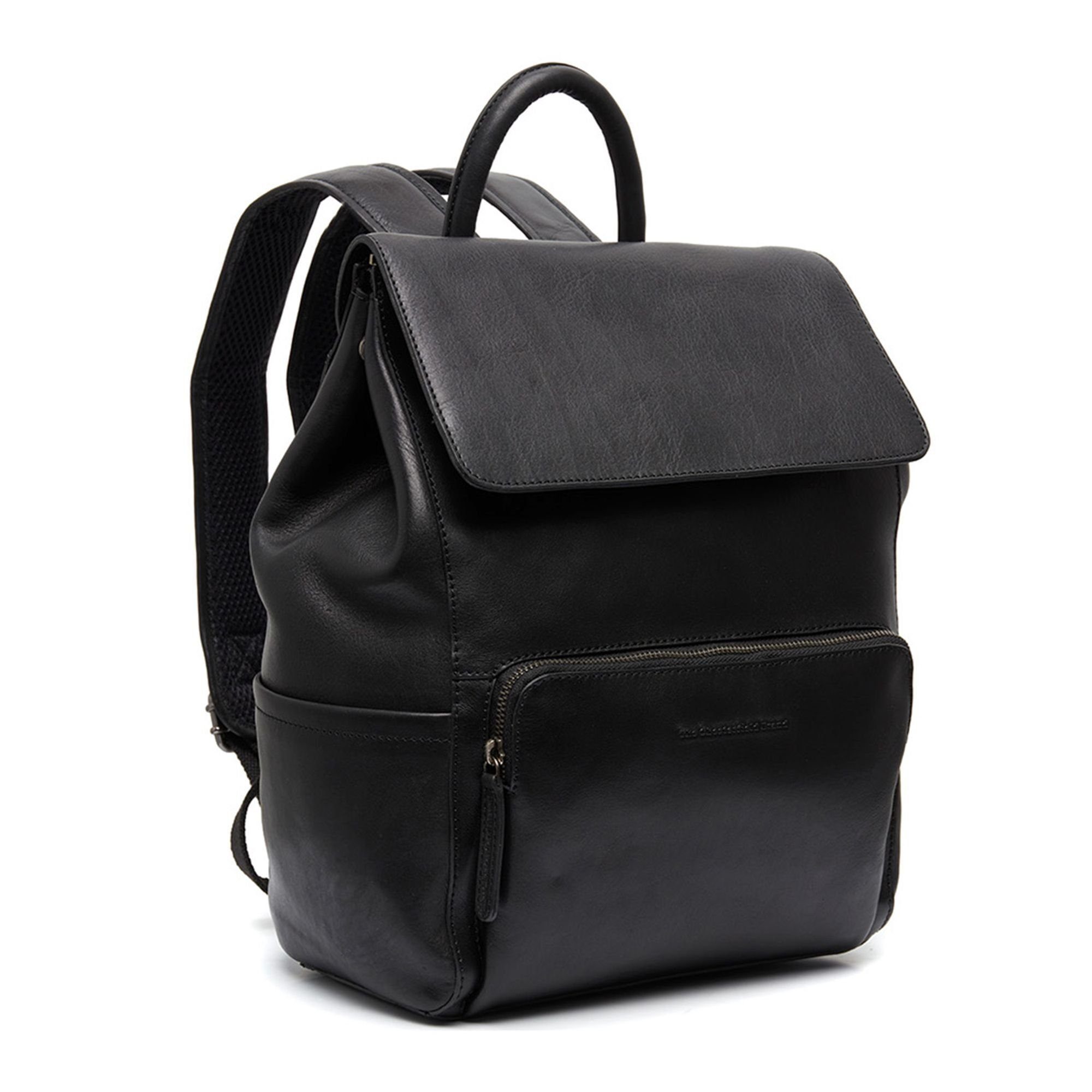 The Chesterfield Brand Laptoprucksack, Leder black