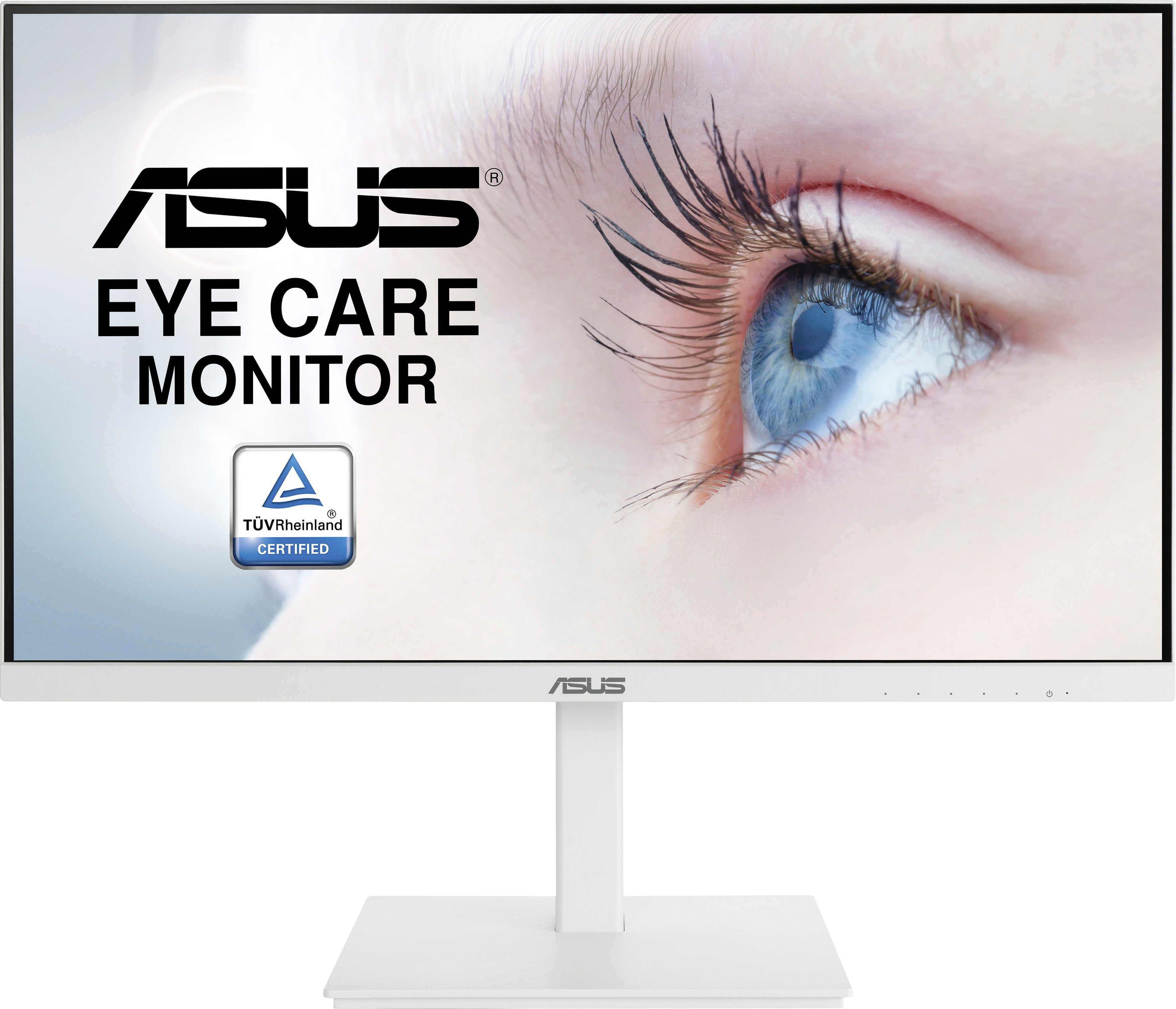 Asus VA27DQSB-W LED-Monitor (69 cm/27 ", 1920 x 1080 px, Full HD, 5 ms Reaktionszeit, 60 Hz, IPS-LED)