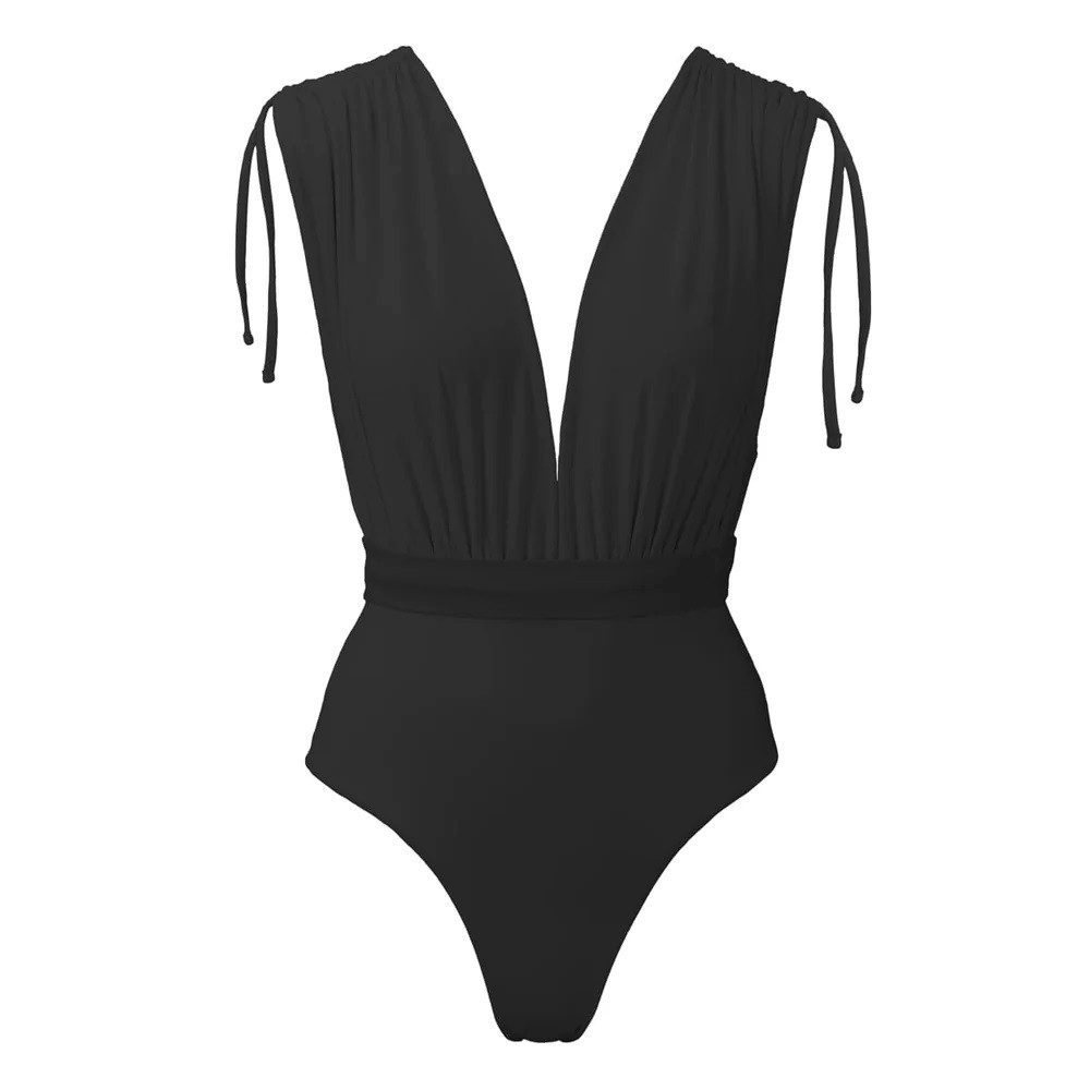 SEA ME SWIM Badeanzug CAYMAN Swimsuit - black günstig online kaufen