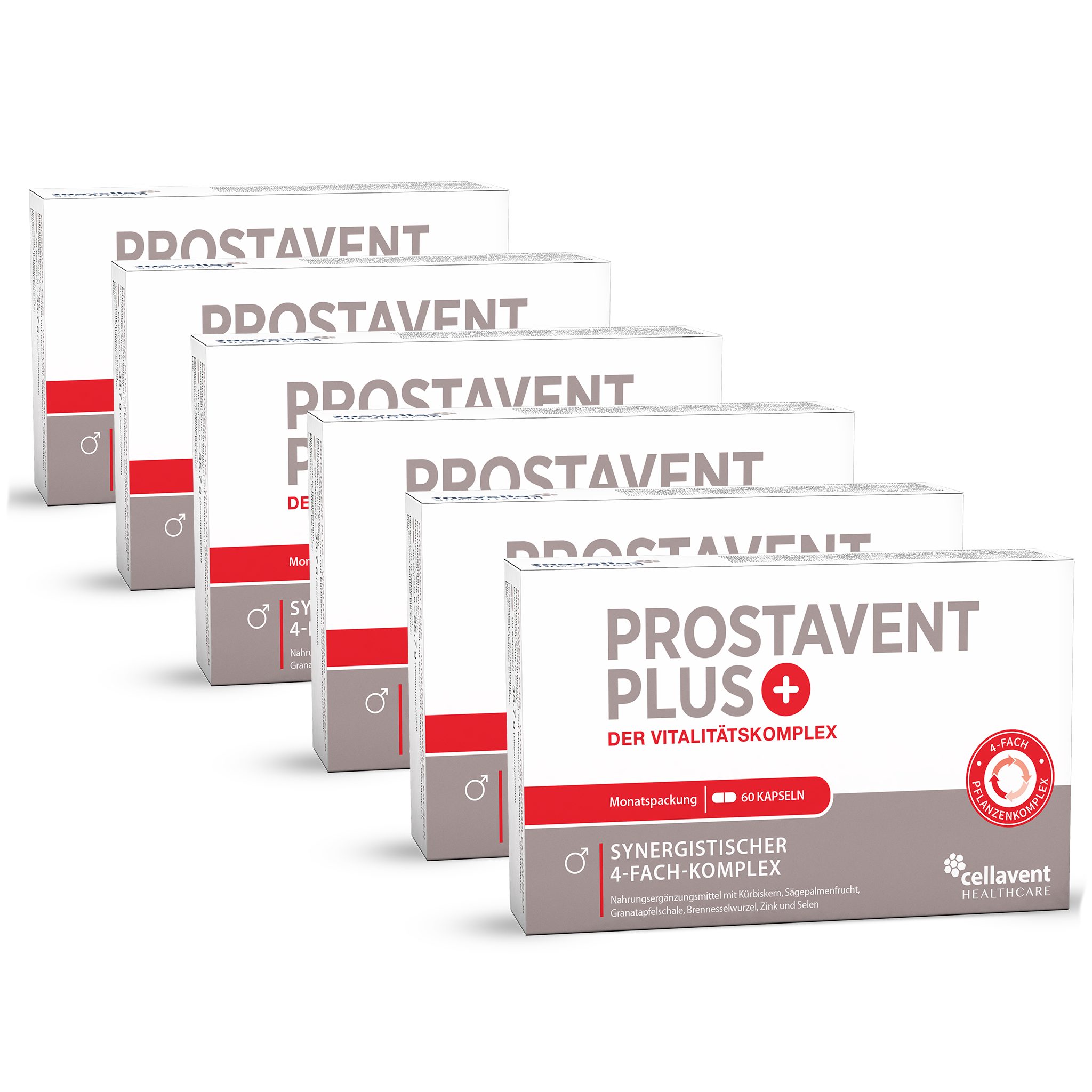 Cellavent Healthcare Prostata Komplex Kapseln - Prostavent PLUS Kapseln