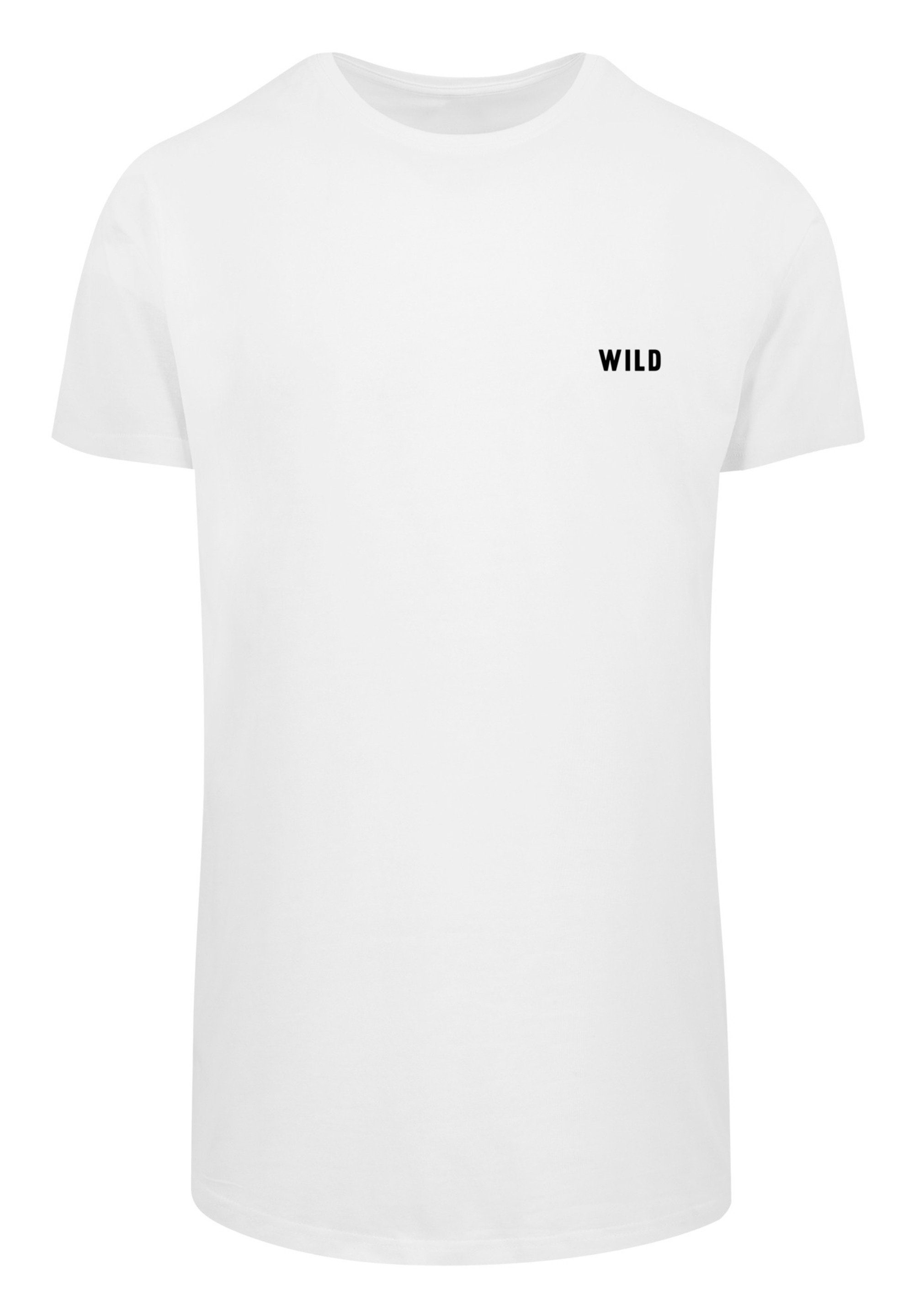lang T-Shirt 2022, F4NT4STIC Wild Jugendwort slang, geschnitten