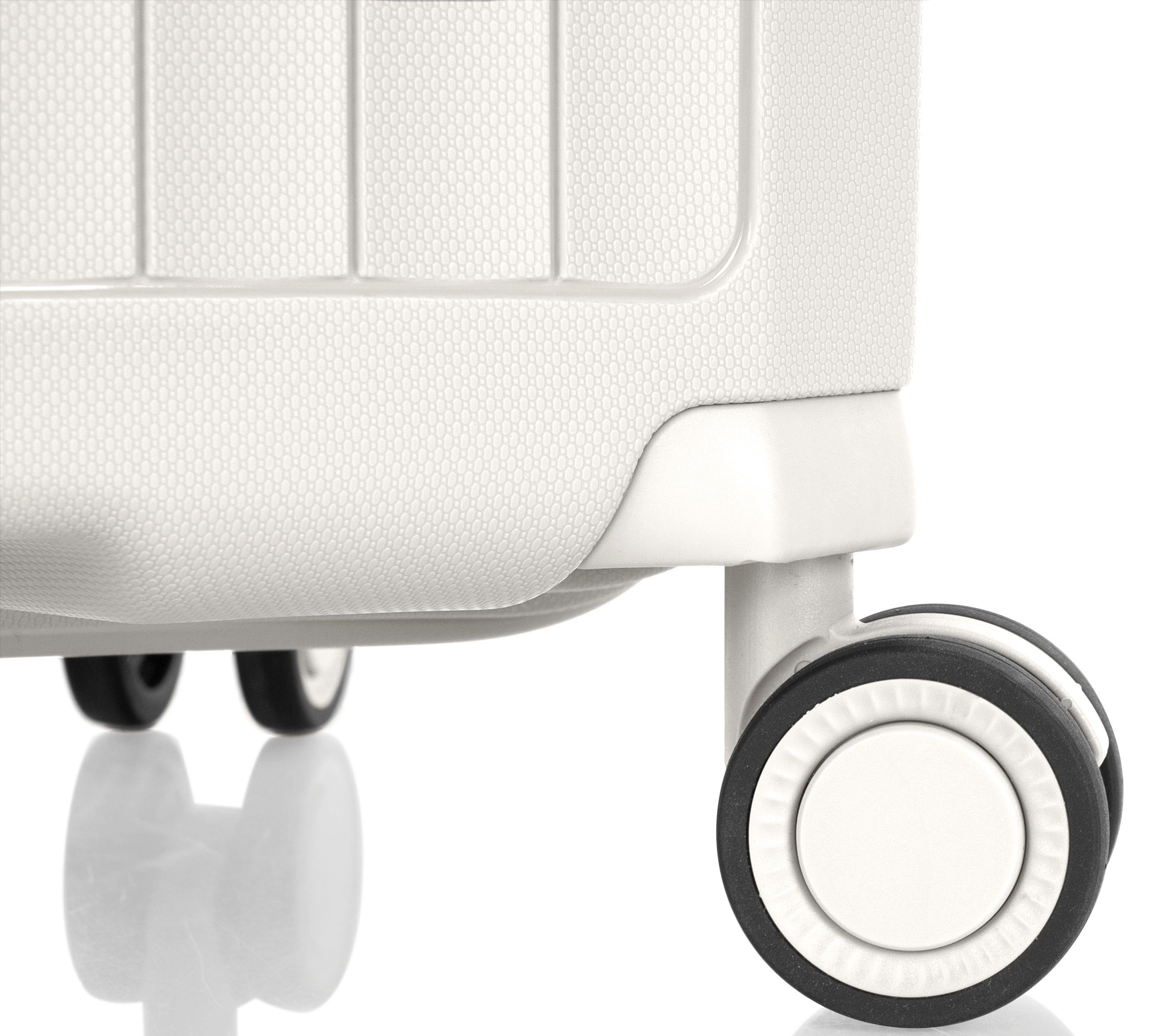 Hartschalen-Trolley Heys Rollen cm, 53 4 AirLite, white