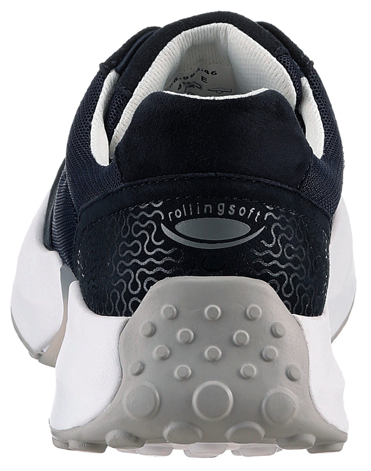 Gabor Rollingsoft Keilsneaker, Freizeitschuh, Halbschuh, Schnürschuh günstig online kaufen