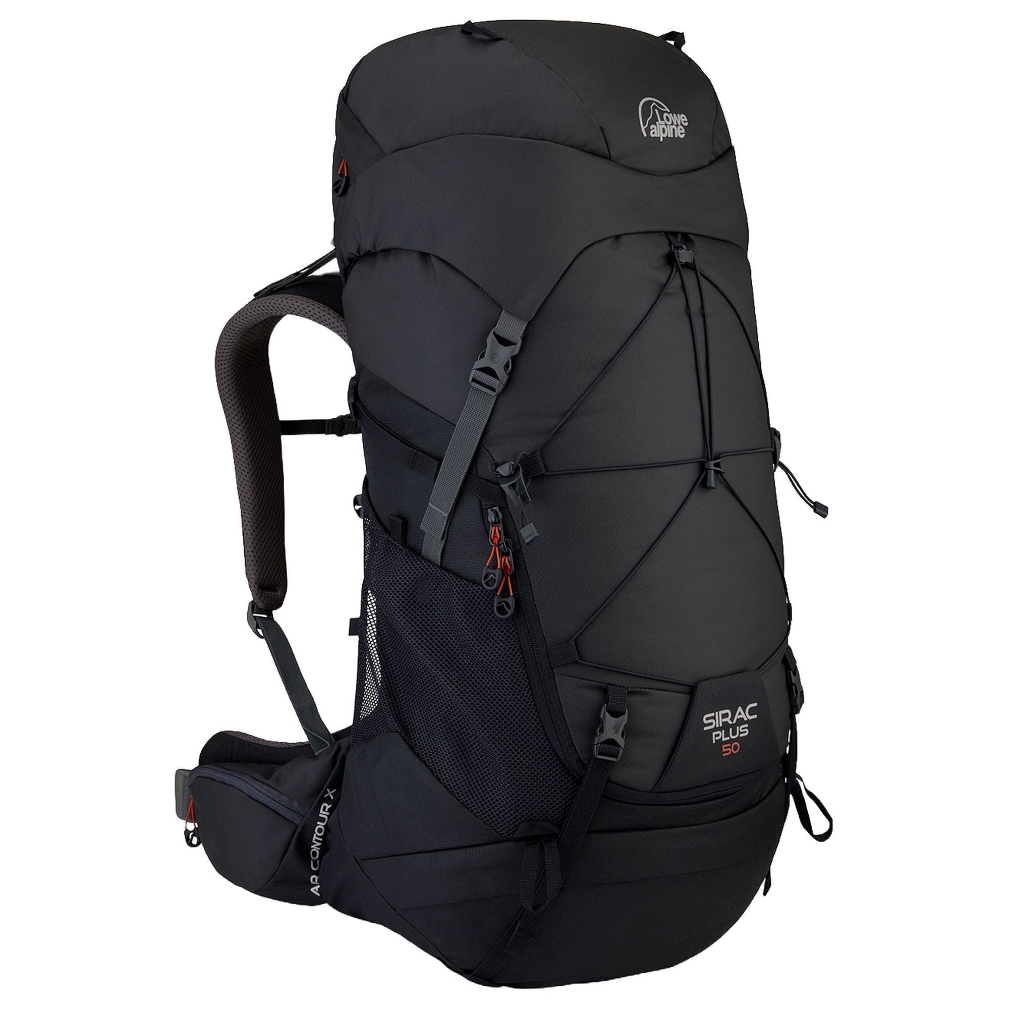 Lowe Alpine Trekkingrucksack Sirac Plus 50 - Trekkingrucksack (ebony, L/XL)