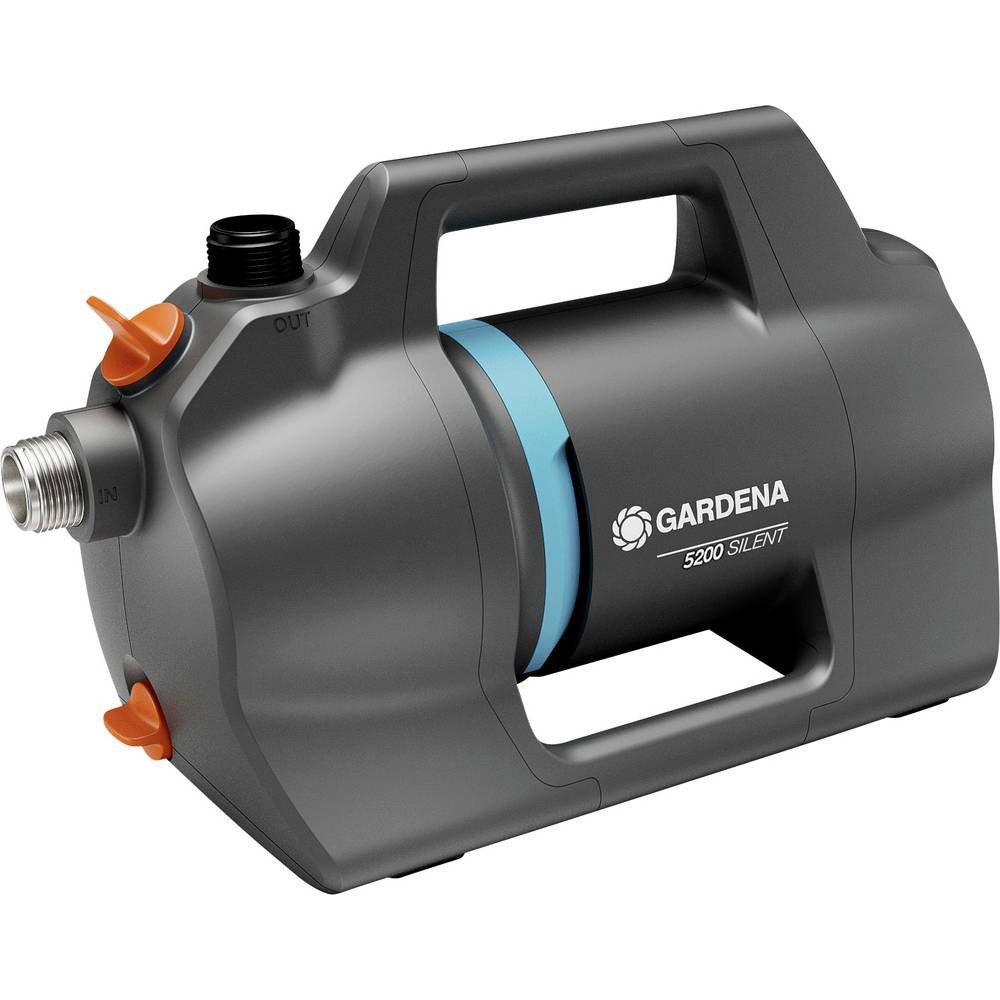 GARDENA Gartenpumpe Gartenpumpe 5200 Silent Gartenpumpe 5.300 l/h 09084-20