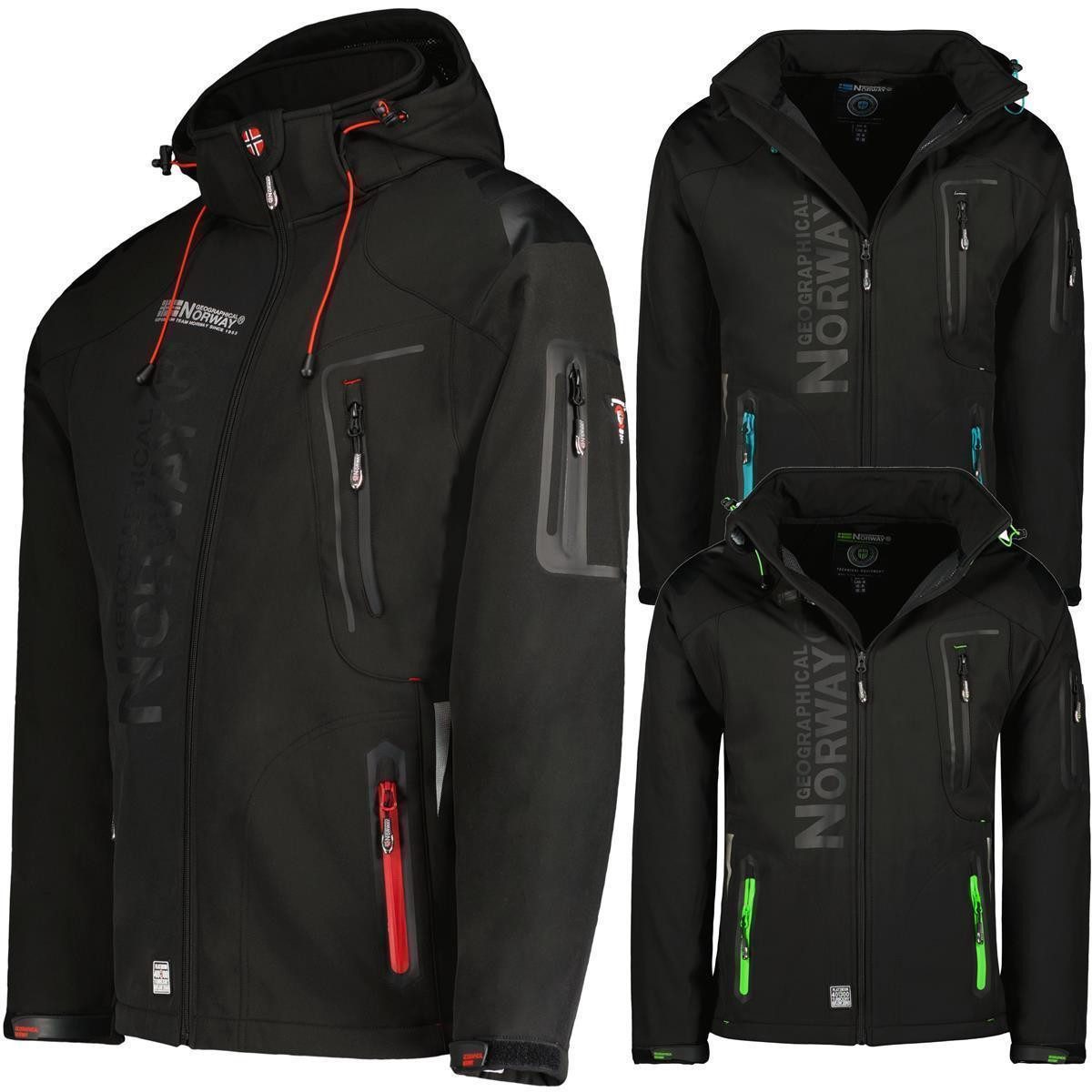 Geographical Norway Softshelljacke Techno Men