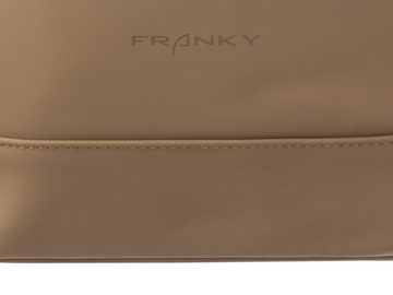 Franky Freizeitrucksack Franky RS77-R Freizeit-Rucksack Rollfalte ca.21 Liter mit Laptopfach, Laptopfach 15"