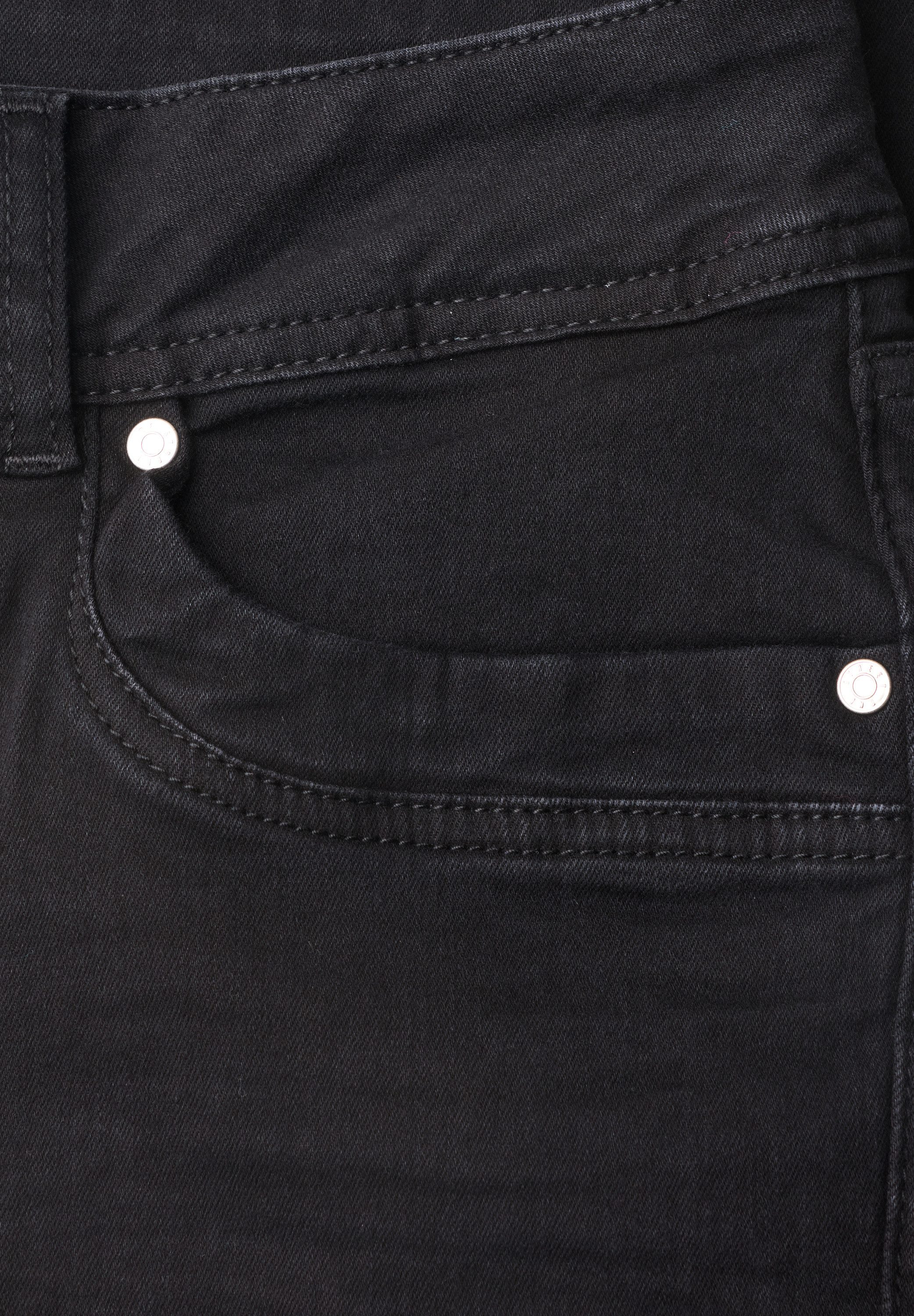 STREET ONE Slim-fit-Jeans 5-Pocket-Style – Bild 3 von 5