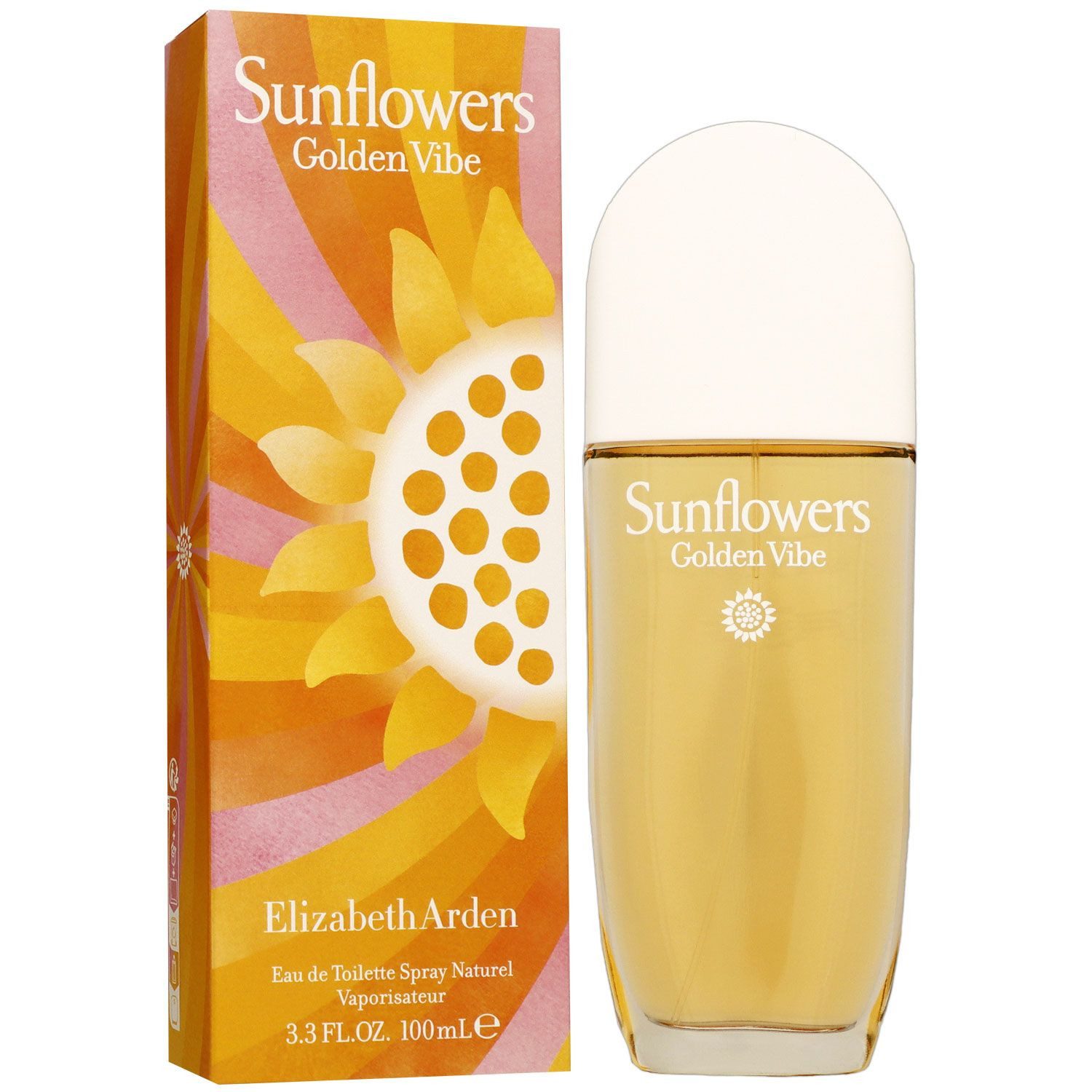 Elizabeth Arden Eau de Toilette Sunflowers Golden Vibe 100 ml