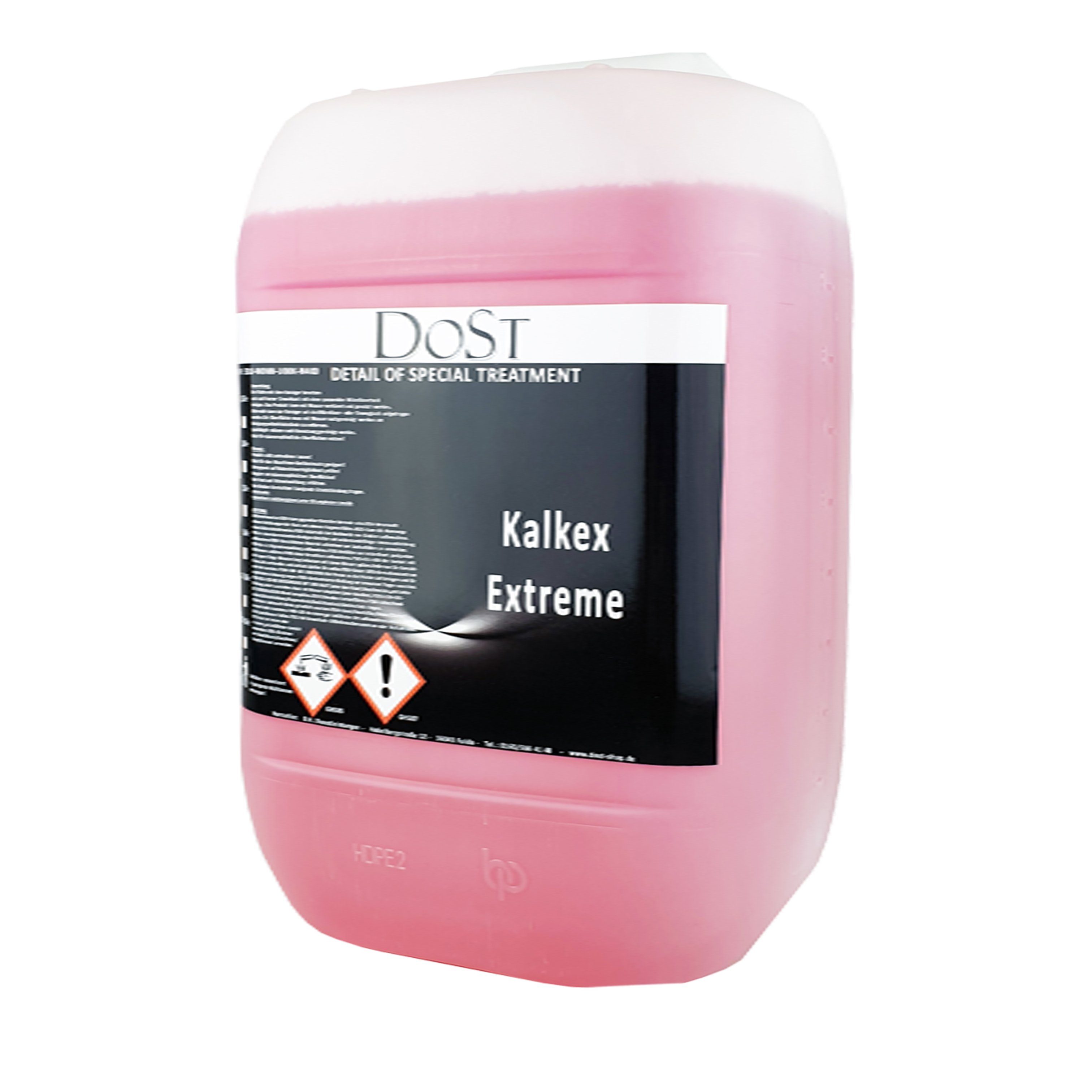 DOST Kalkex Extreme - starker Entkalker (1-St. Original Kanister Entfernt zuverlässig Kalk und Urinstein)