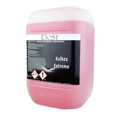 DOST Kalkex Extreme - starker Entkalker (1-St. Original Kanister Entfernt zuverlässig Kalk und Urinstein)
