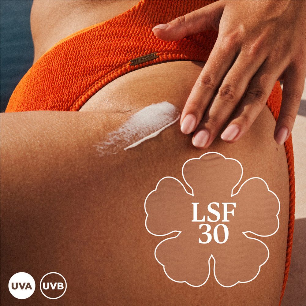Hawaiian Tropic Sonnenschutzlotion Hydrating Protection Lotion LSF 30 (180 ml), mit wertvollen Seidenproteinen für 12h Feuchtigkeit