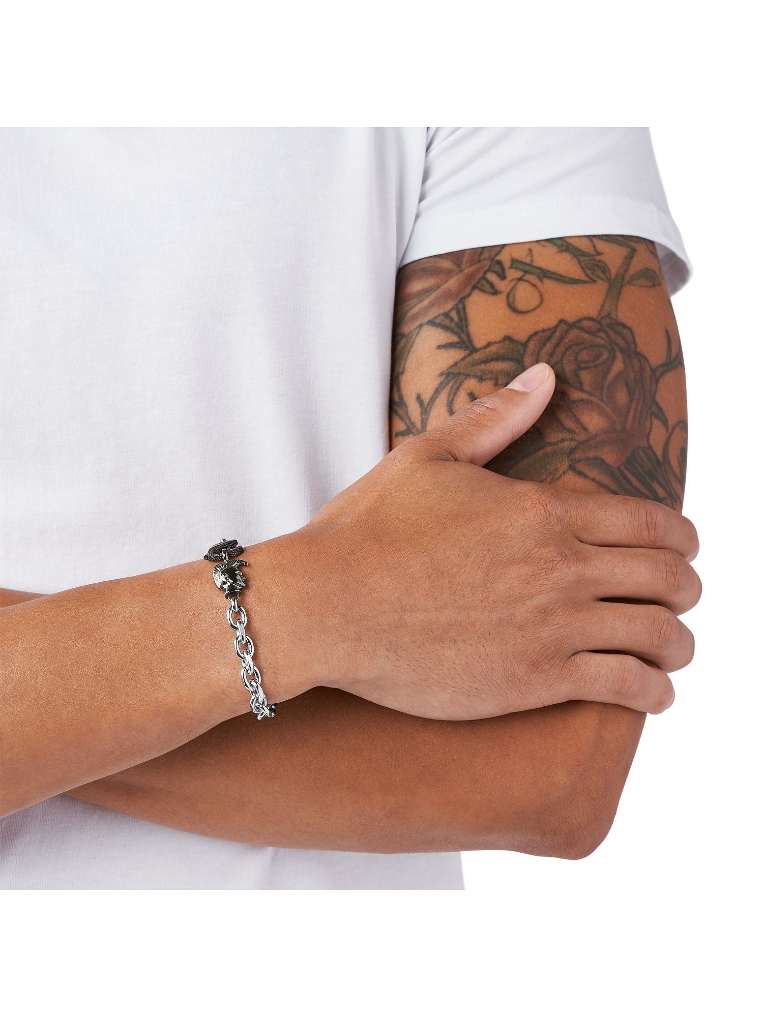 Diesel Edelstahlarmband Diesel Herren-Ar...