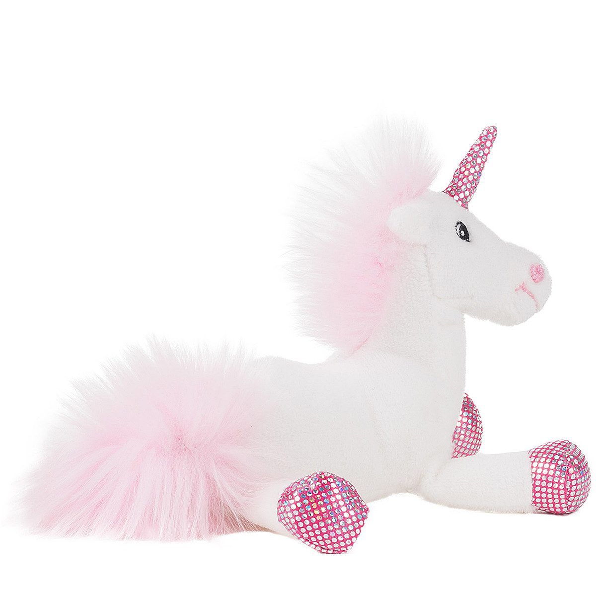Schaffer Collection Kuscheltier Einhorn "Shiny", besonders weich und kuschelig, mit funkelnden Glitzer-Details
