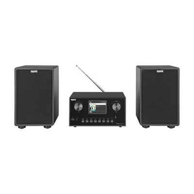 IMPERIAL by TELESTAR DABMAN i310 CD DAB+/FM/Internet - HiFi-System mit CD-Player Digitalradio (DAB) (DAB+ & RDS UKW und Internetradio, mit CD und Netzwerk-Player, 40 W, Steuerbar per Fernbedienung oder Smartphone via Soundmate App)