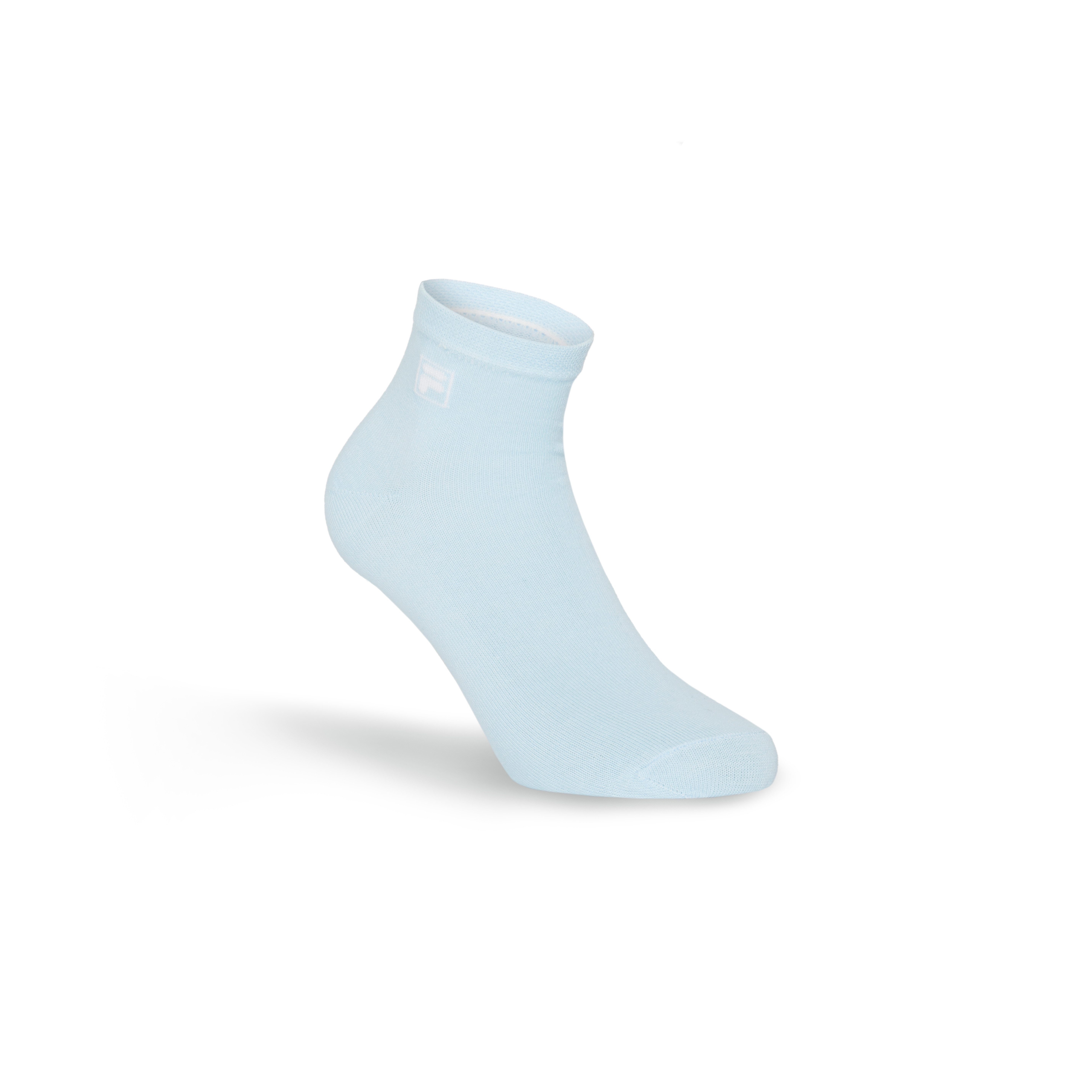 Fila Kurzsocken UNISEX QUARTER PLAIN SOCKS (6 Paar) mit Logo-Schriftzug – Bild 3 von 5
