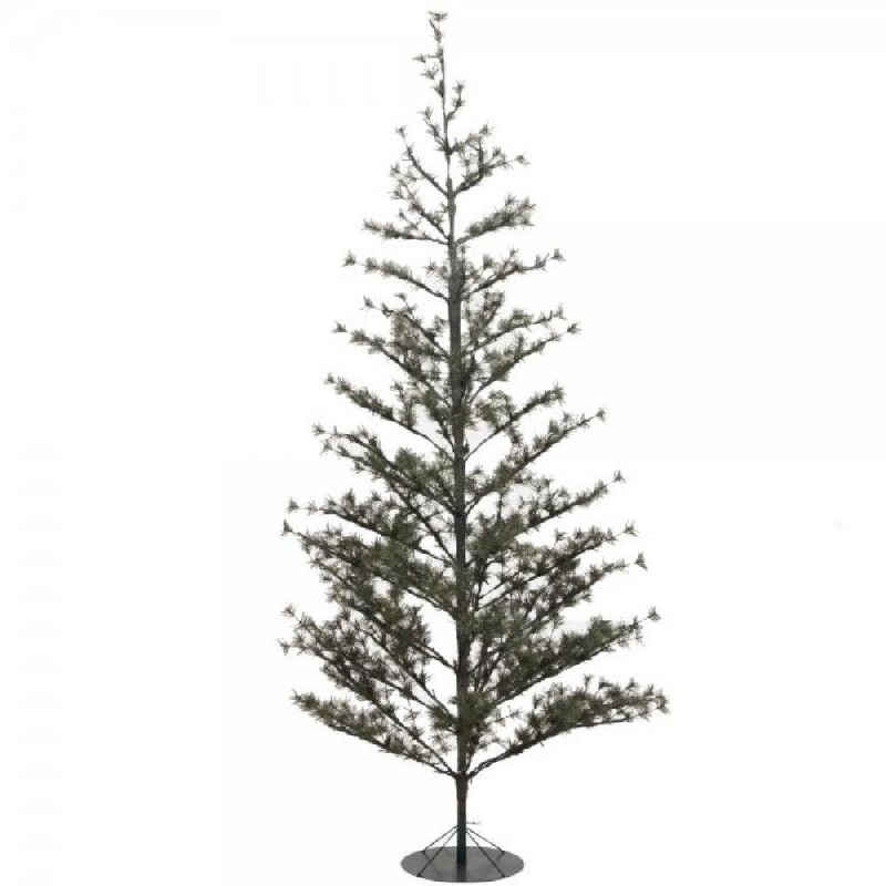 House Doctor Weihnachtsbaumkugel Weihnachtsbaum künstlich Pin Natur (220cm)
