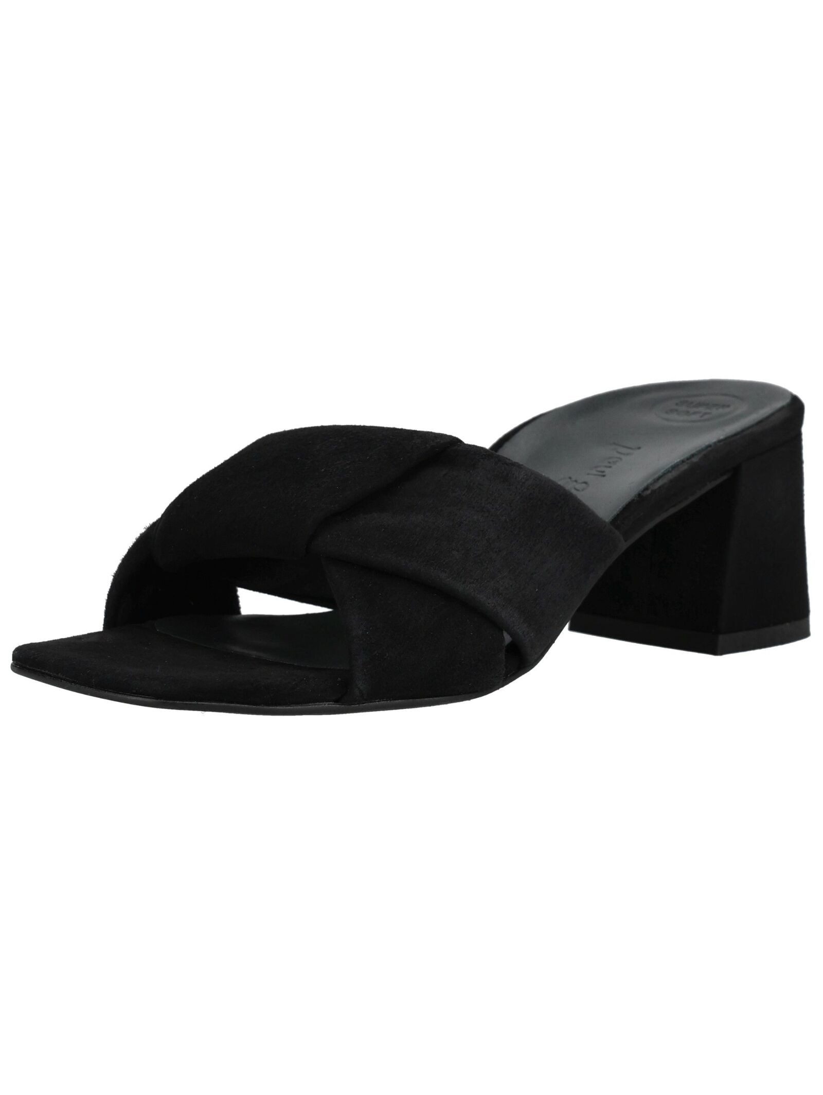 Paul Green Paul Green Pantoletten Veloursleder Pantolette günstig online kaufen
