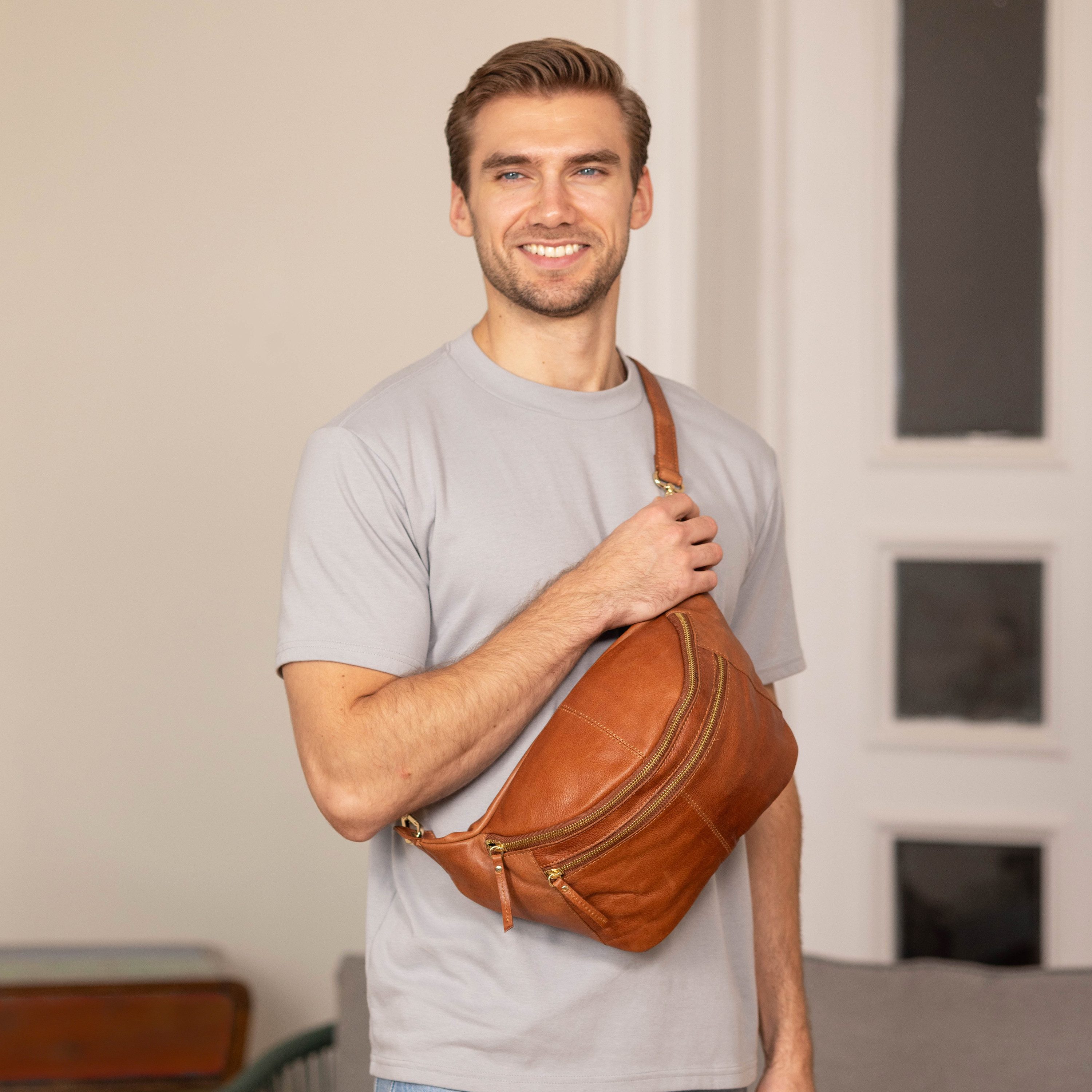 Gusti Leder Gürteltasche Gusti Leder Bauchtasche günstig online kaufen
